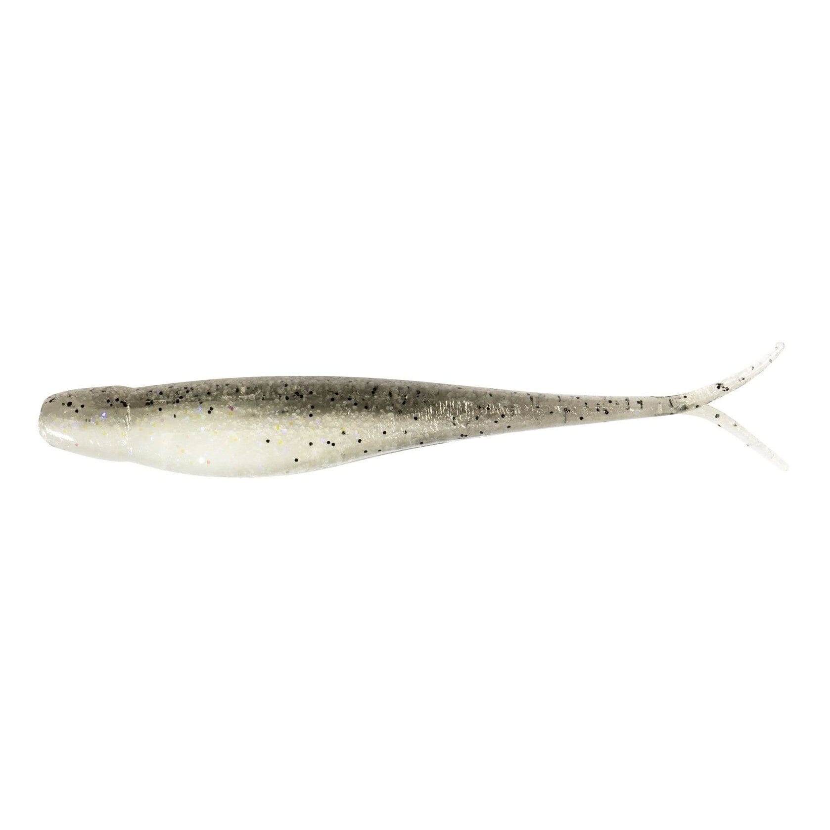 Z Man Scented Jerk Shadz Electric Shad 3.5" 5pk