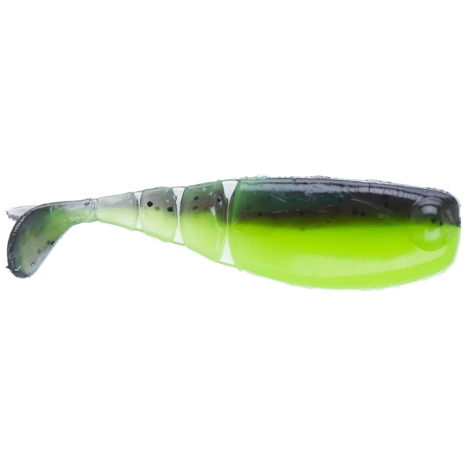 Z Man Shad Fryz Micro Finesse Bumblebee 