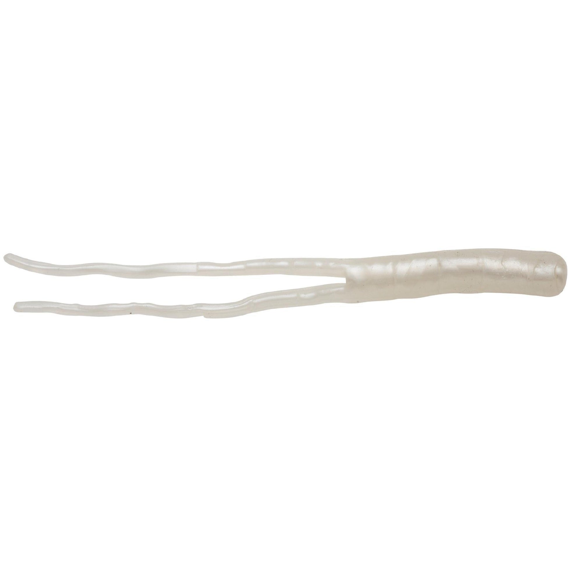 Z Man Split Tail Trailerz-White Pearl-