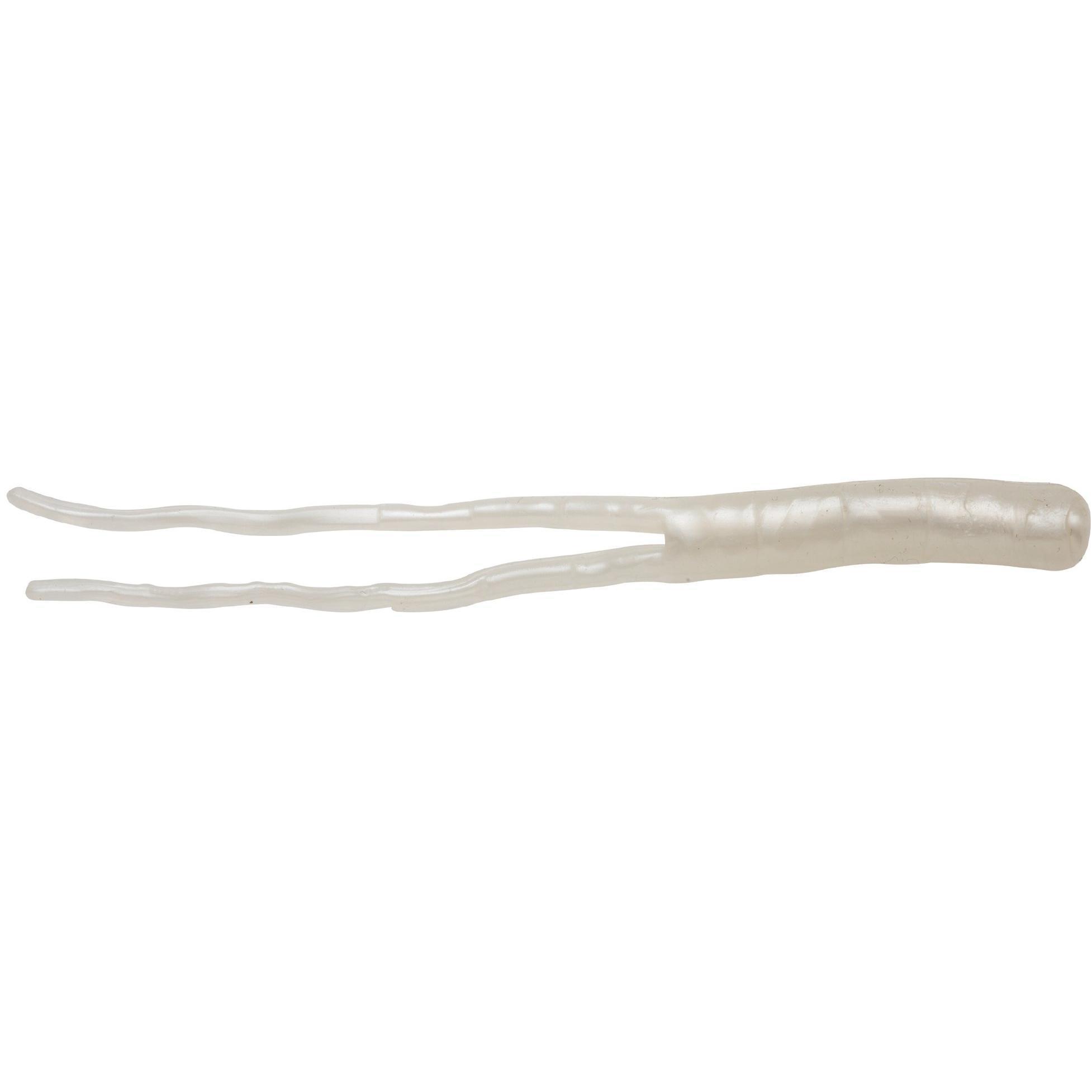 Z Man Split Tail Trailerz-White Pearl-