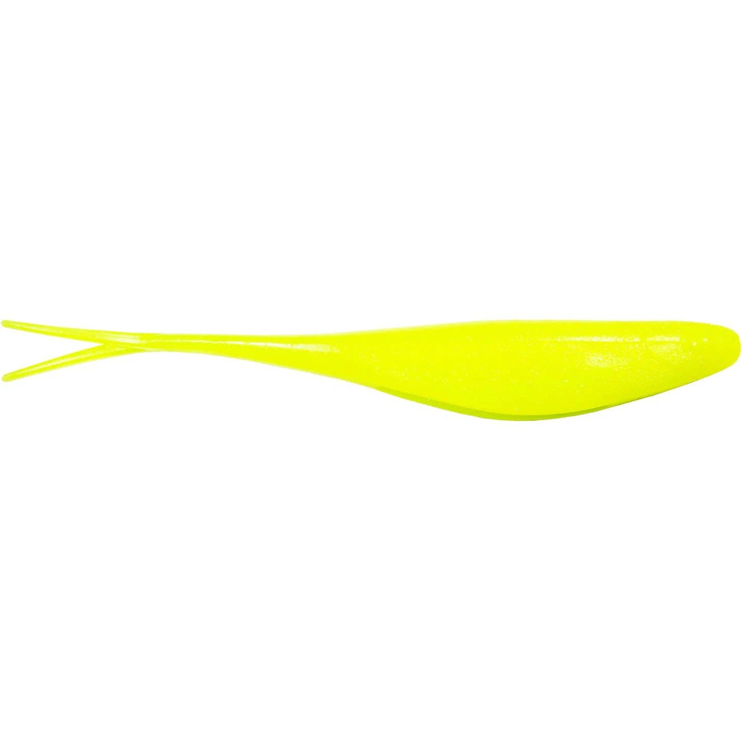 Z Man StreakZ Hot Chartreuse 5" 5pk 