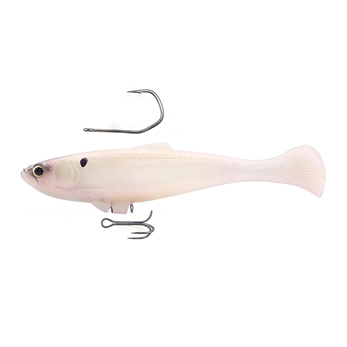 Z-Man Swag LT Swimbait Albino 5" 