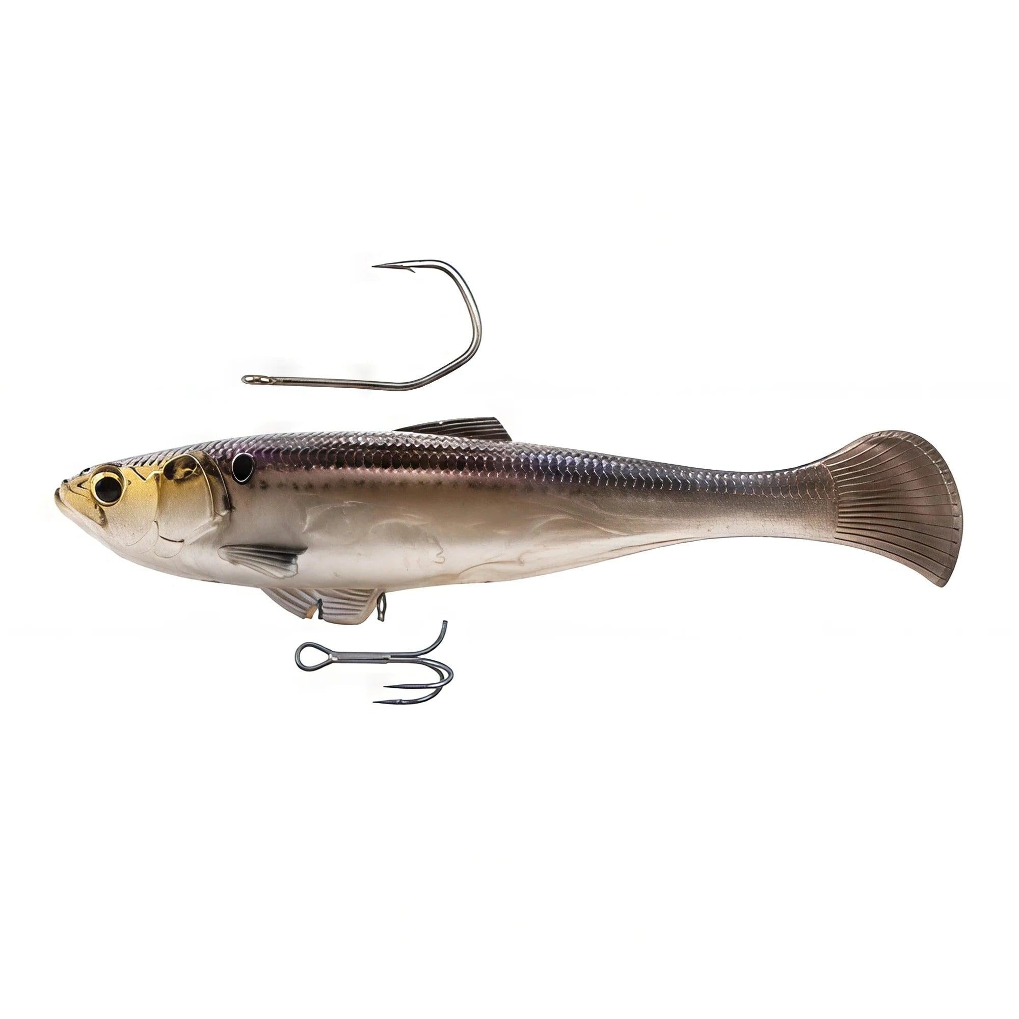 Z-Man Swag LT Swimbait Gizzard Shad 5" 