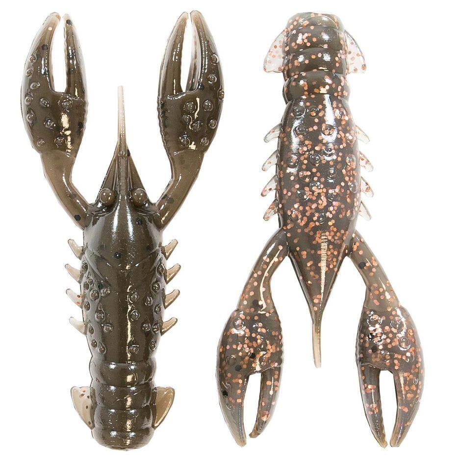 Z Man Trd Crawz 2.5"-Mudbug-