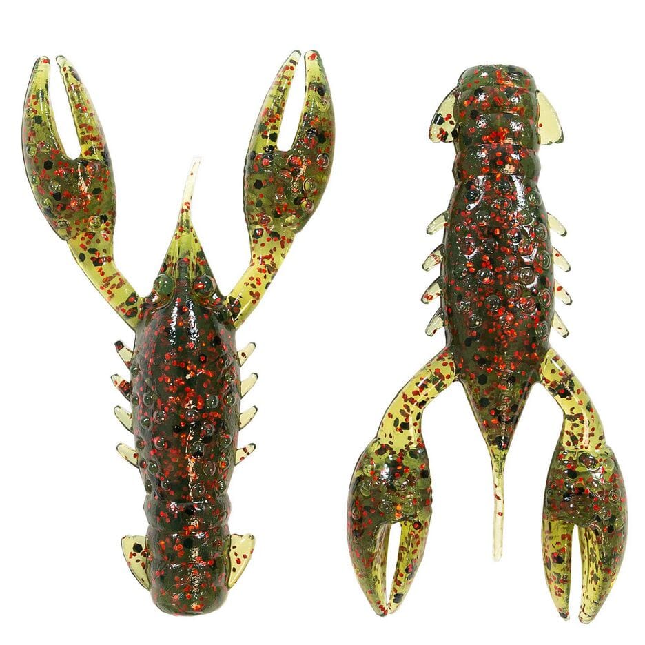 Z Man Trd Crawz 2.5"-Watermelon Red-