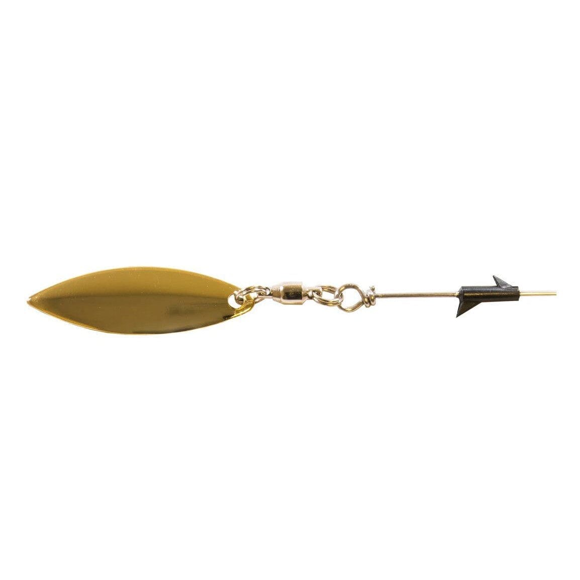 Z Man TRD Spinz Tail Spinners 3pk Willow Gold 