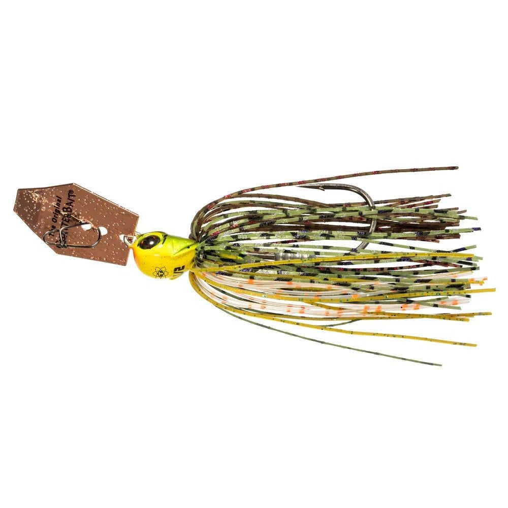 Z Man Tungsten Chatterbait Elite Evo Bladed Jig-Bluegill-1/2oz-