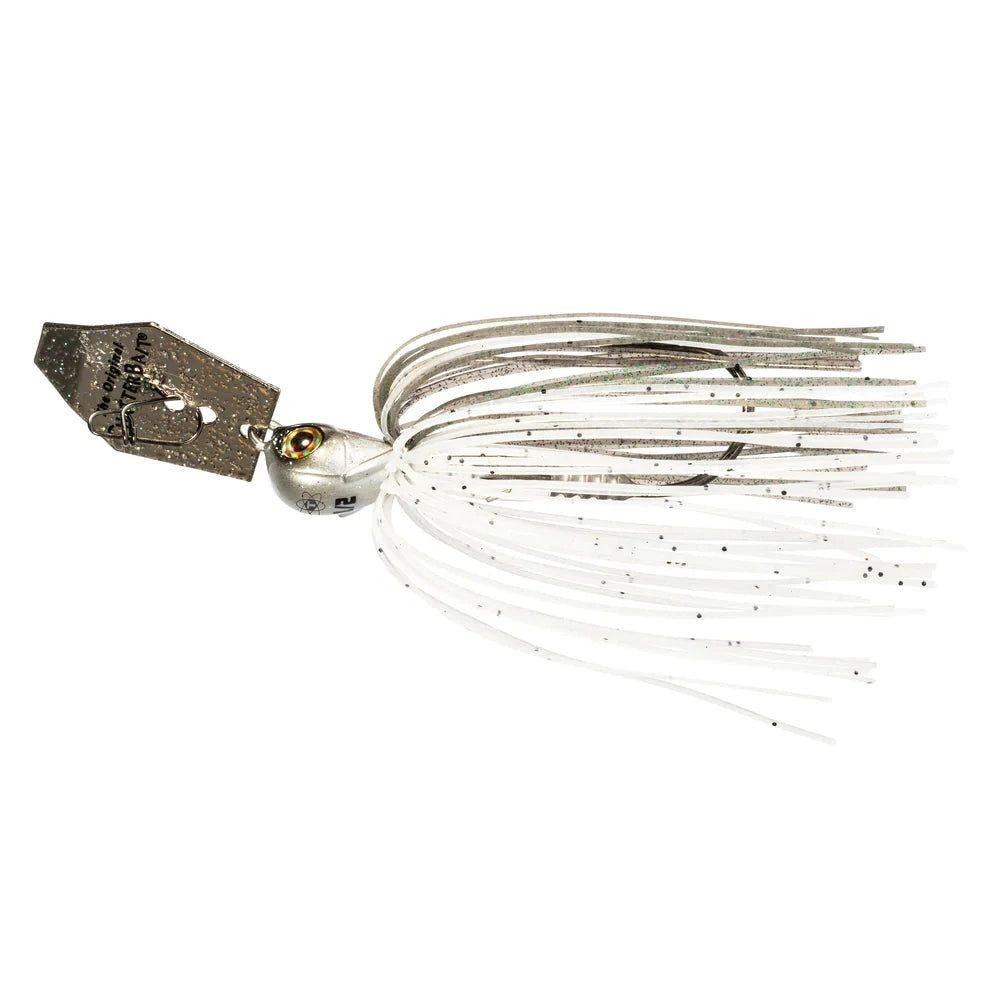 Z Man Tungsten Chatterbait Elite Evo Bladed Jig-Electric Shad-1/2oz-