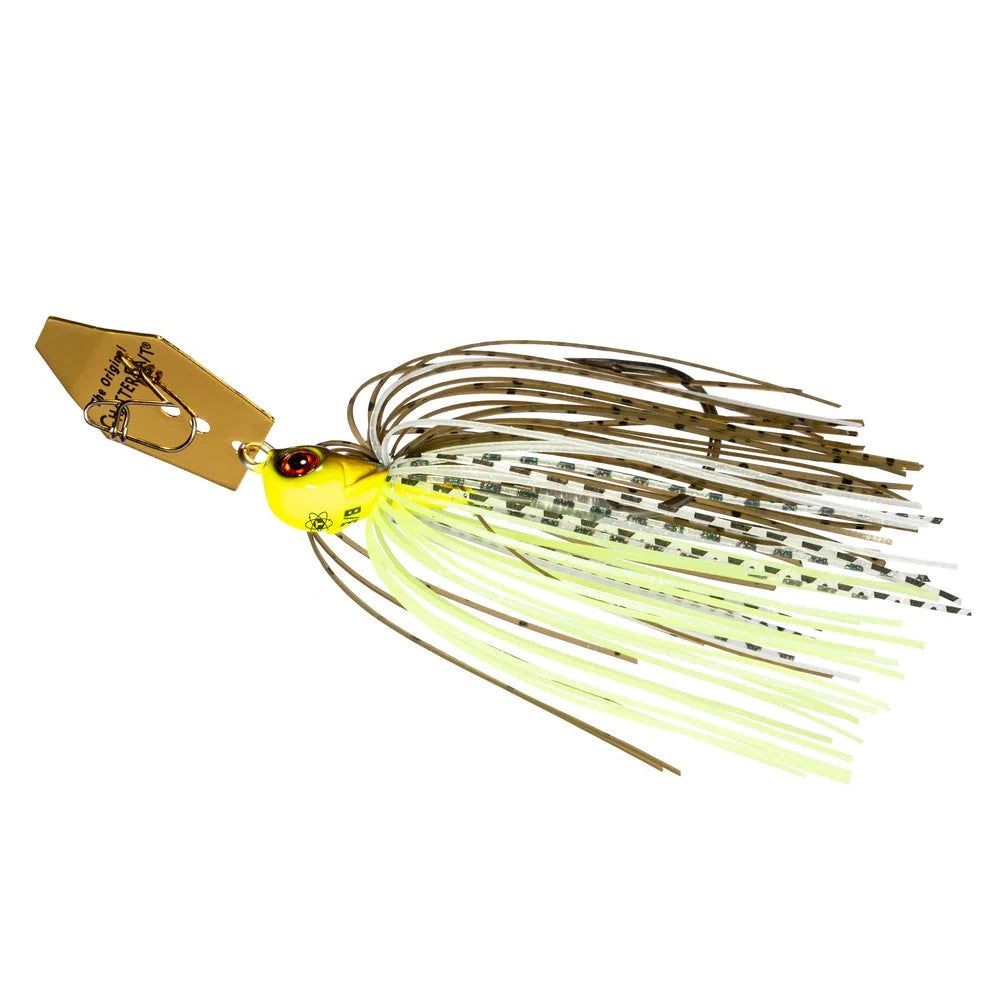 Z Man Tungsten Chatterbait Elite Evo Bladed Jig-Hot Snakes-1/2oz-