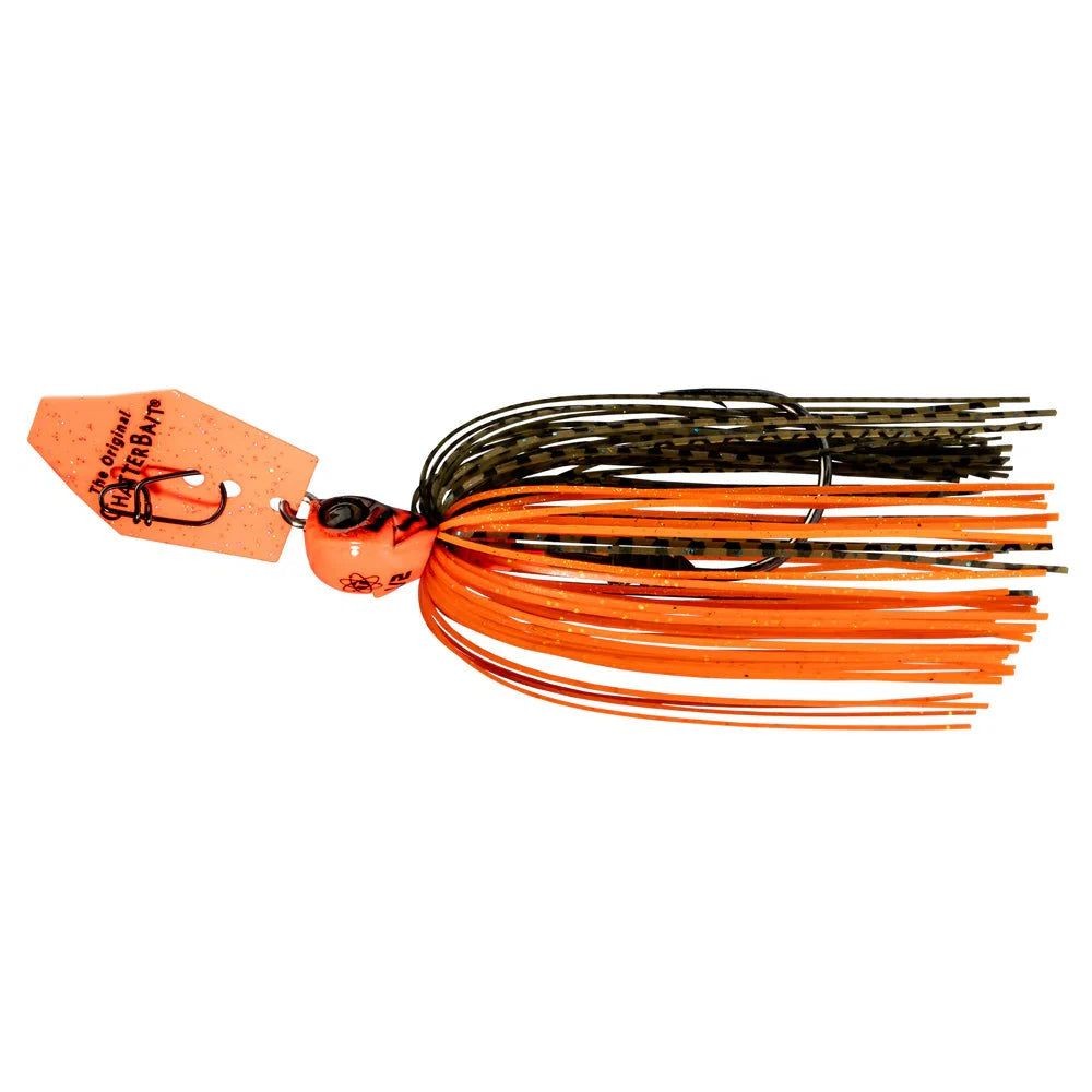 Z Man Tungsten Chatterbait Elite Evo Bladed Jig-Lava Craw-1/2oz-