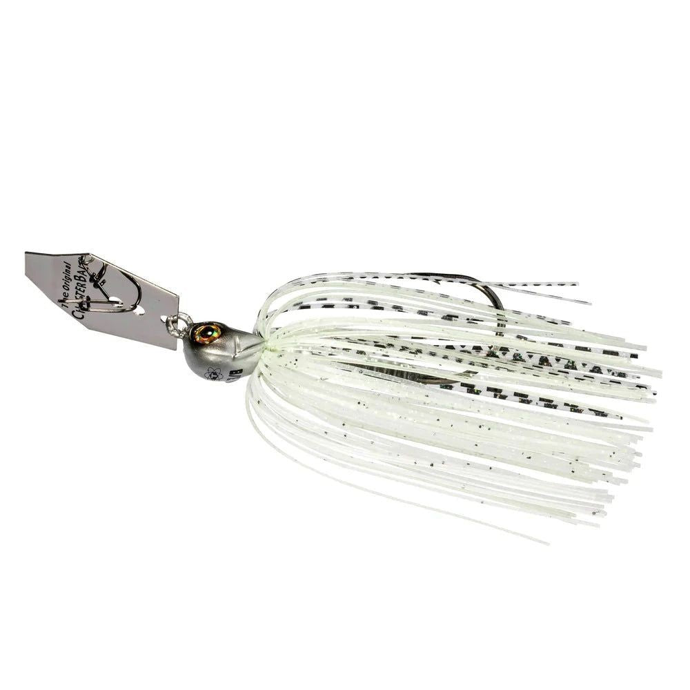 Z Man Tungsten Chatterbait Elite Evo Bladed Jig-Spot Remover-1/2oz-