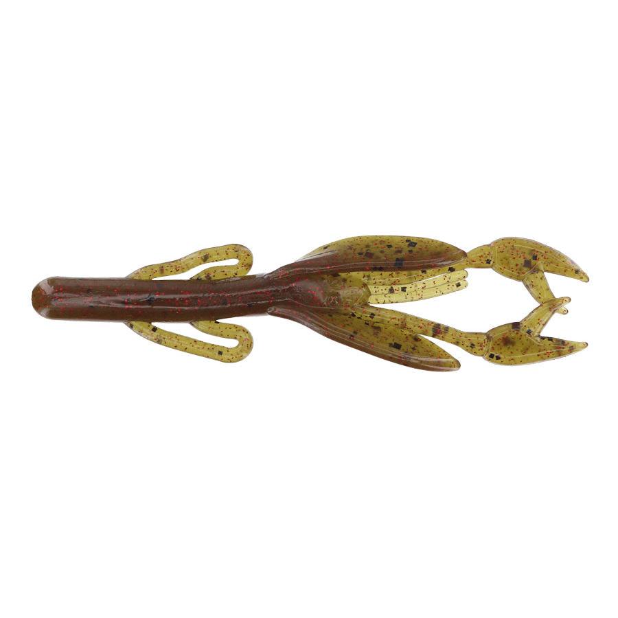 Zoom Baby Brush Craw Green Pumpkin Red 