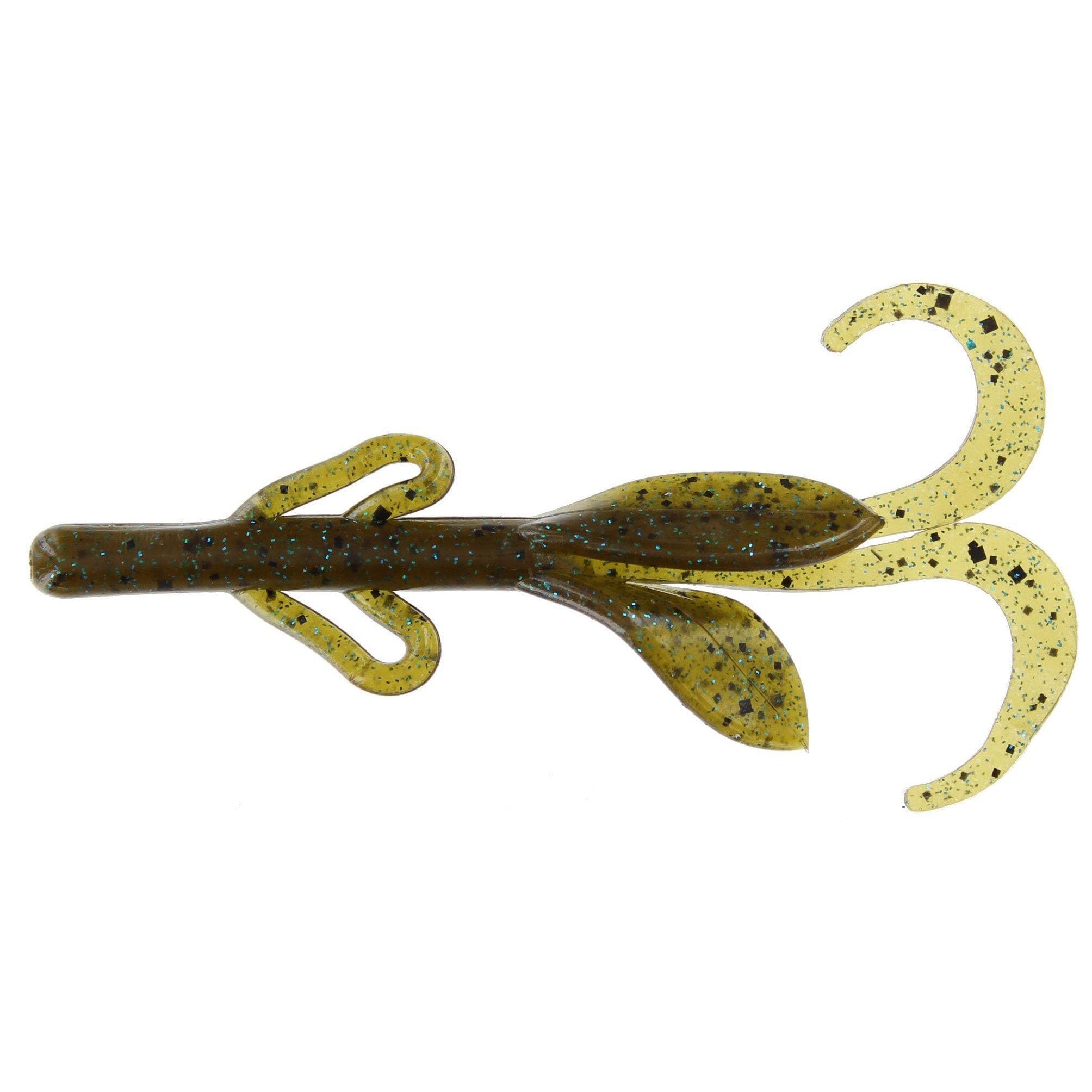 Zoom Baby Brush Hog-Green Pumpkin Blue-