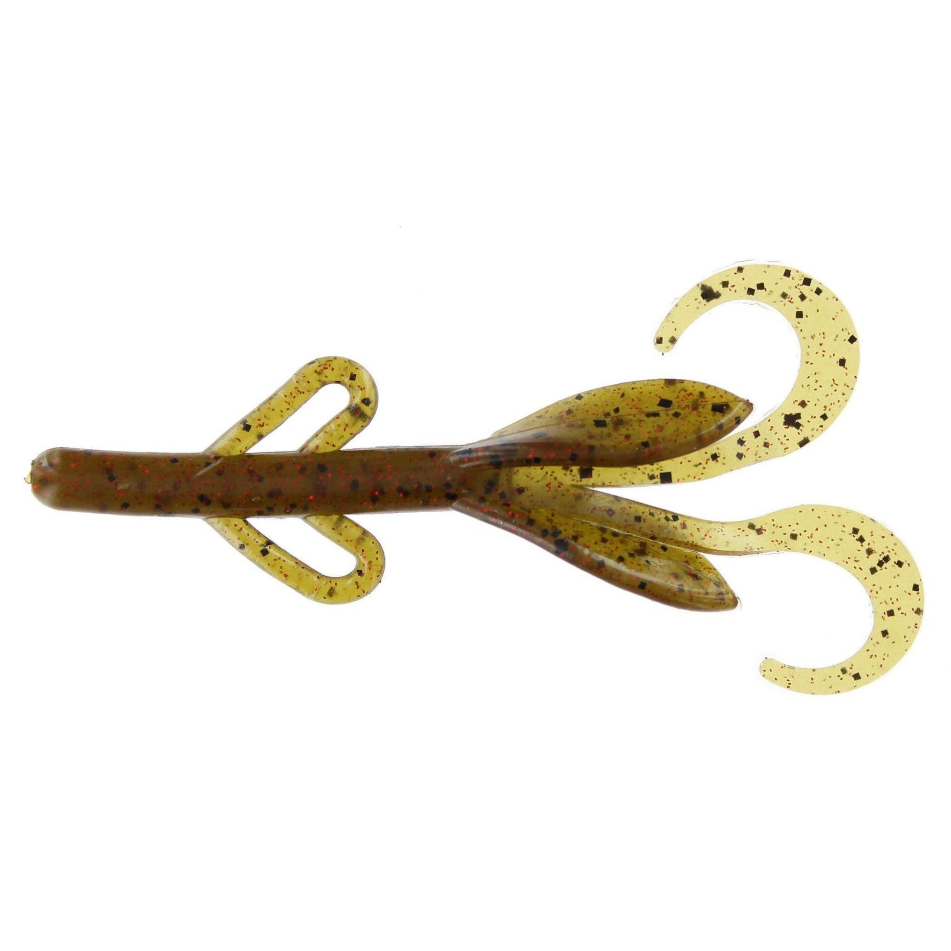 Zoom Baby Brush Hog-Green Pumpkin Red-