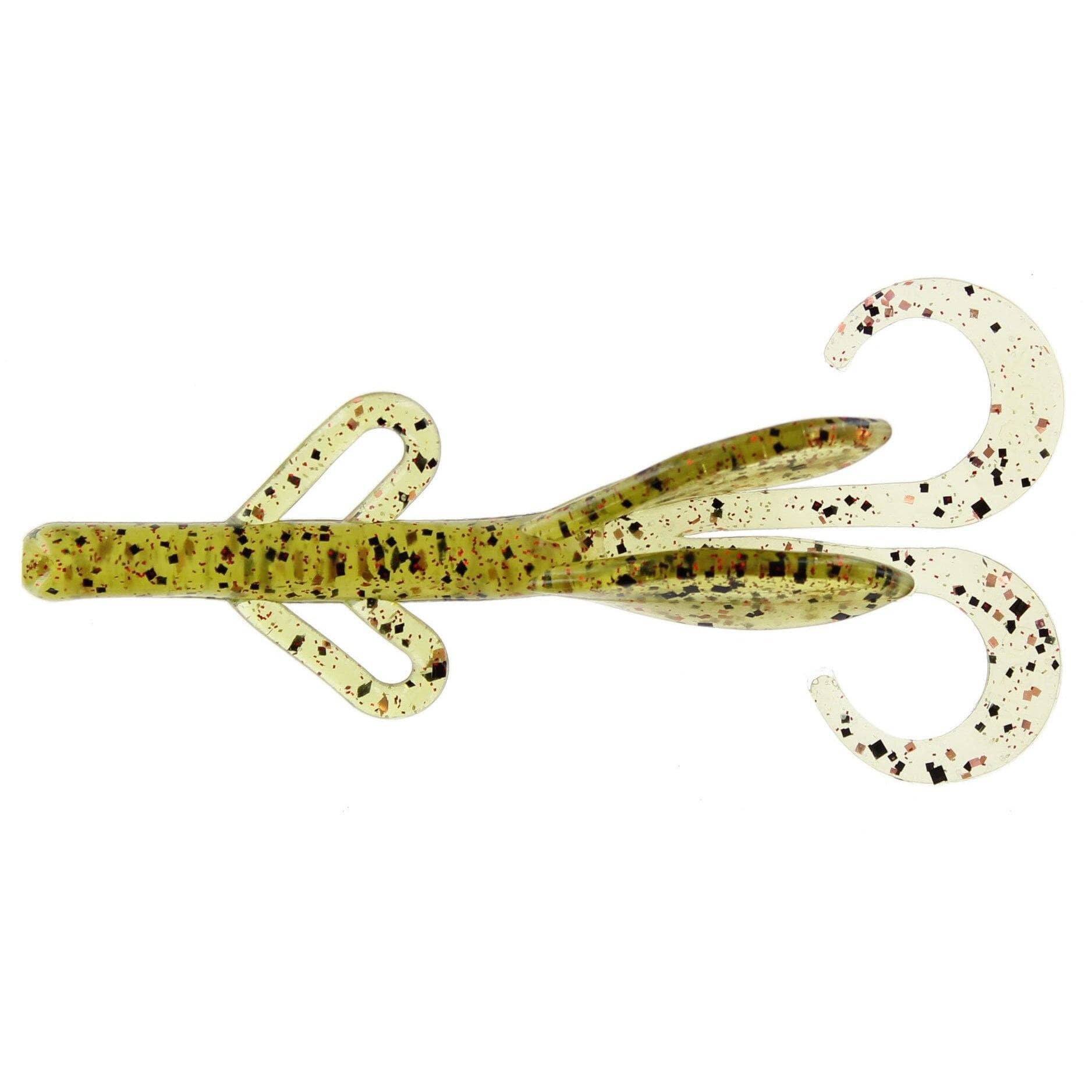 brush hog fishing lure Zoom Baby Brush Hog
