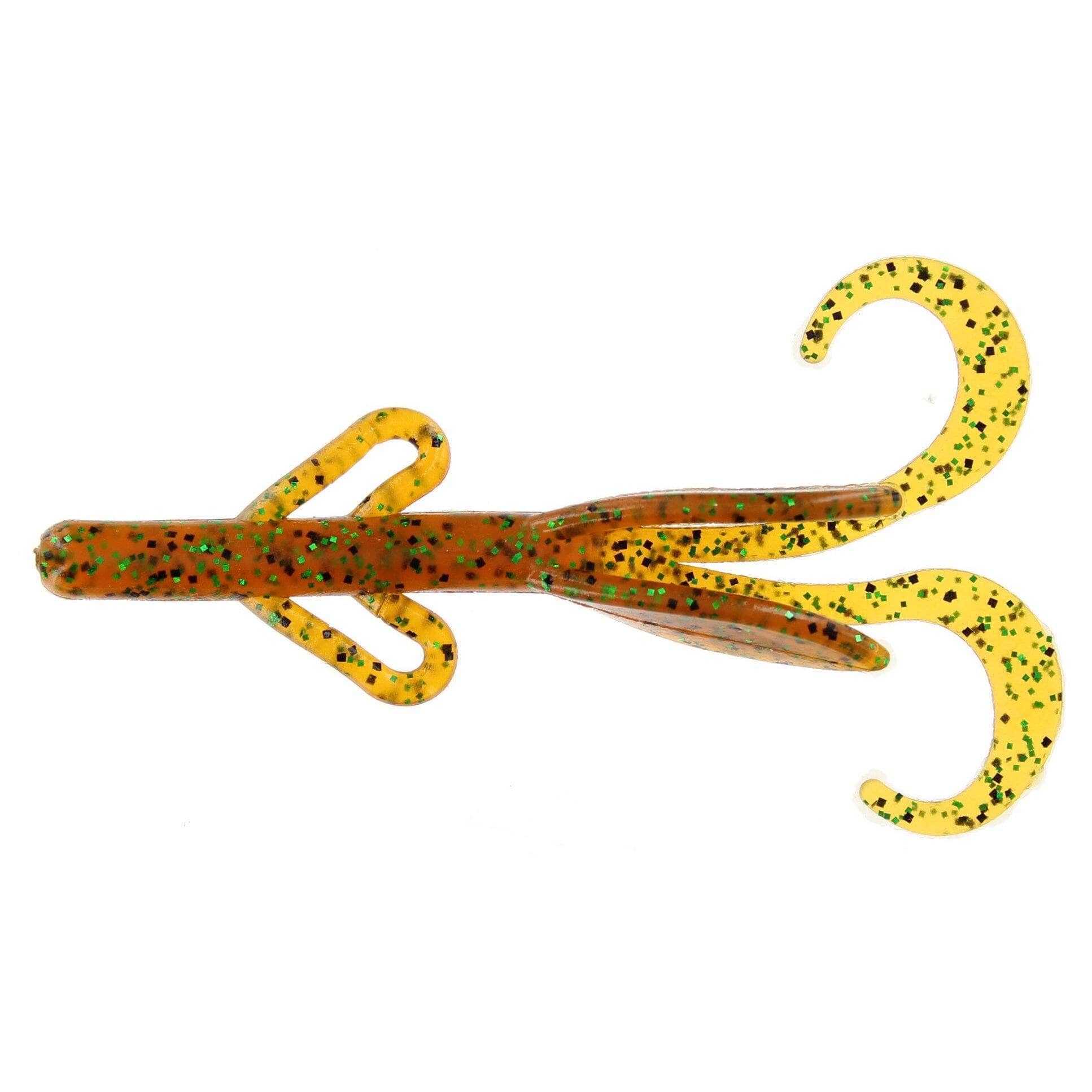 Zoom Baby Brush Hog-Rootbeer Pepper Green-