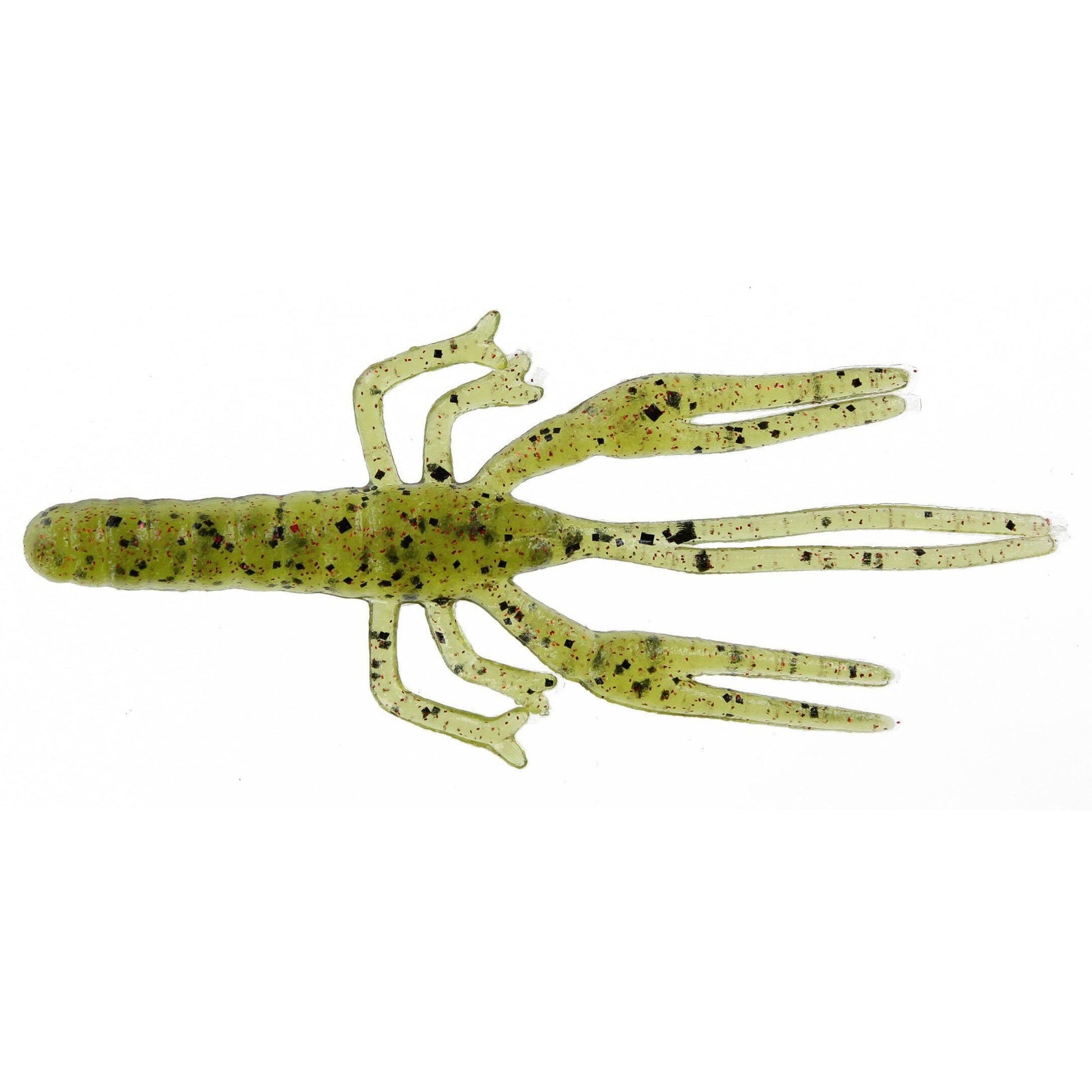 Zoom Big Critter Craw-Watermelon Red-