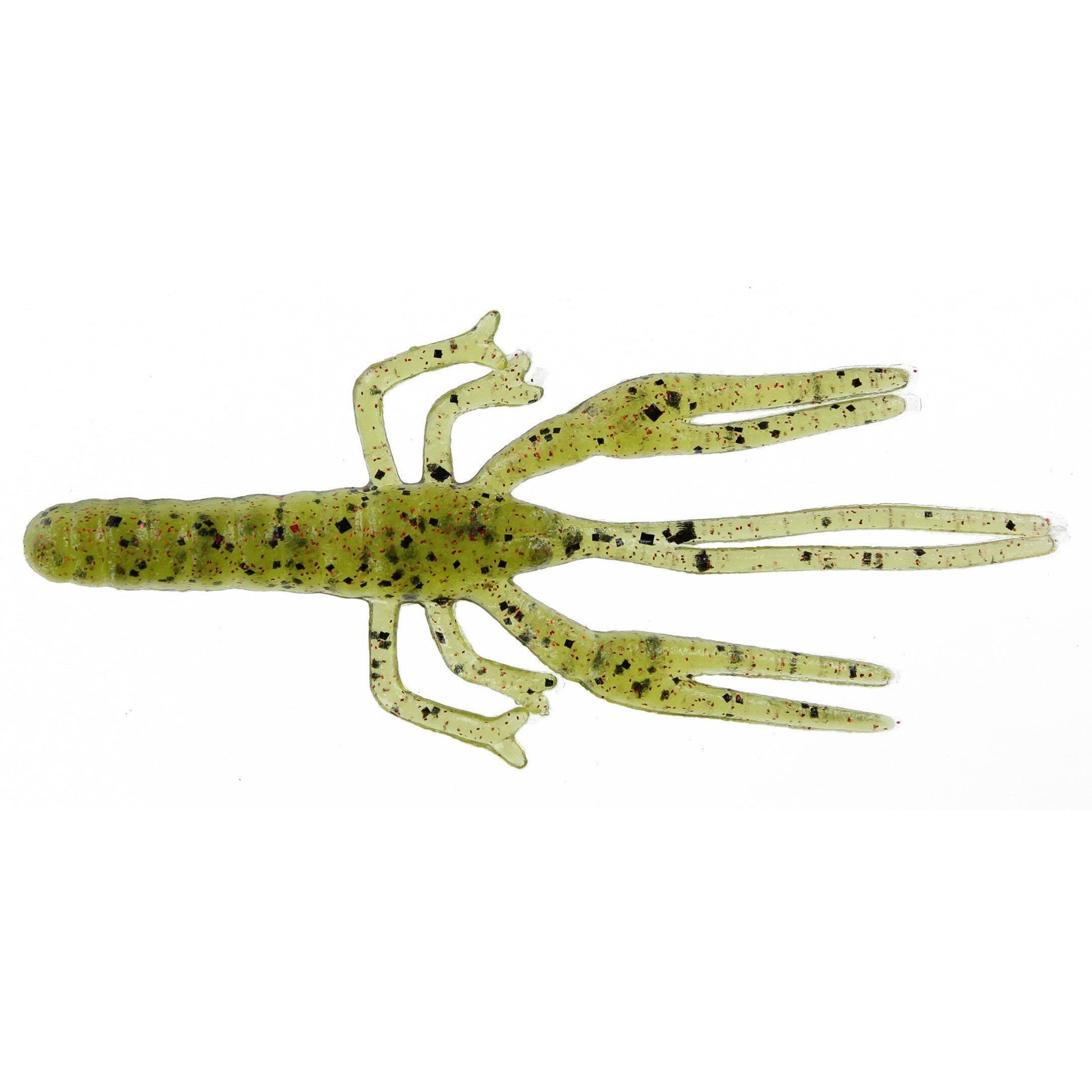 Zoom Big Critter Craw-Watermelon Red-