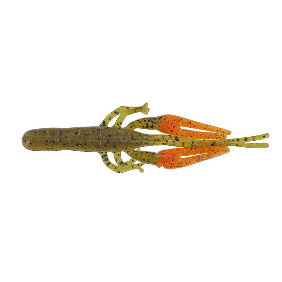 Zoom Big Critter Craw-Green Pumpkin/Orange-