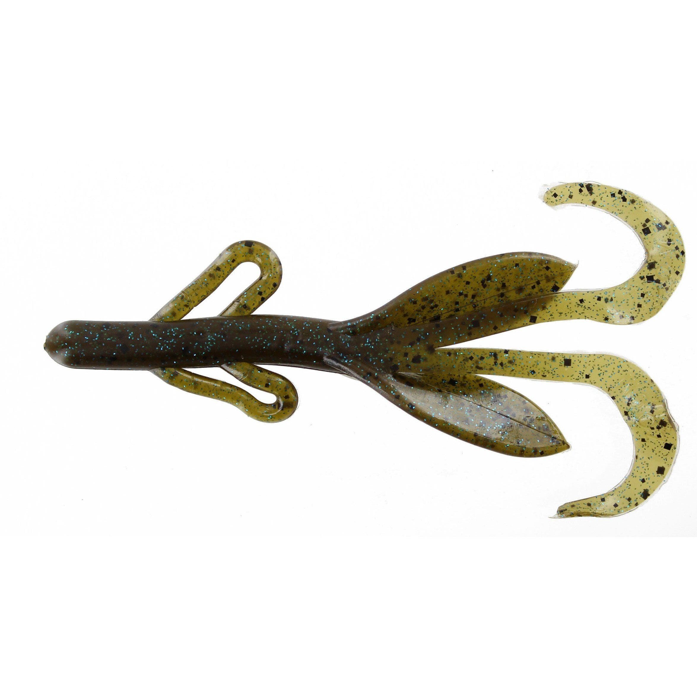 Zoom Brush Hog-Green Pumpkin Blue-