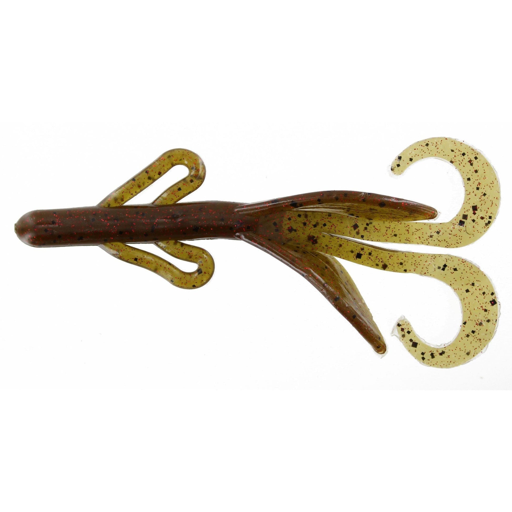 Zoom Brush Hog-Green Pumpkin Red-