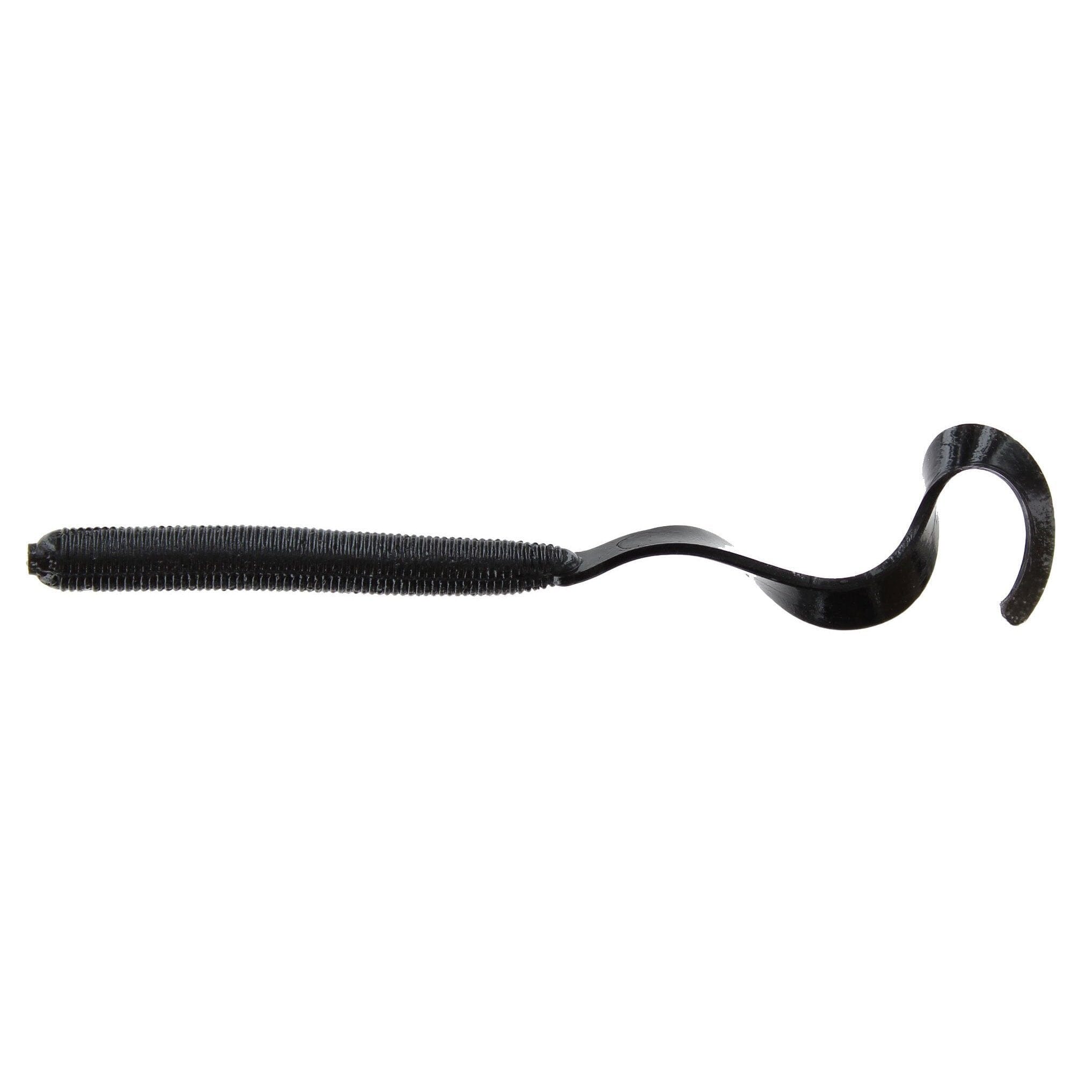 Zoom Curly Tail Worm-Black-
