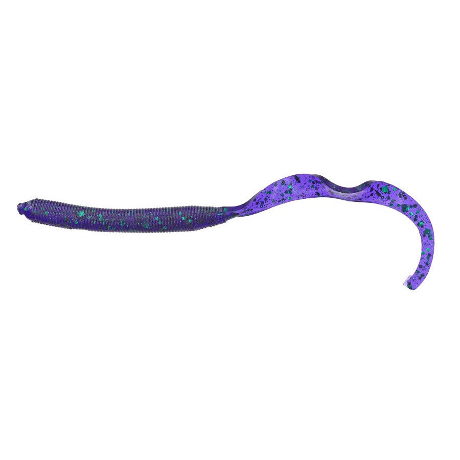 Zoom Curly Tail Worm-Junebug-
