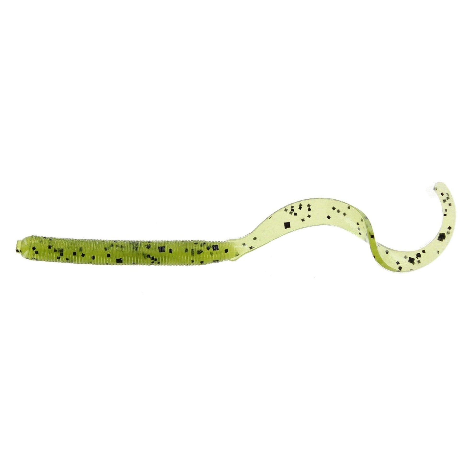 Zoom Curly Tail Worm-Watermelon Seed-