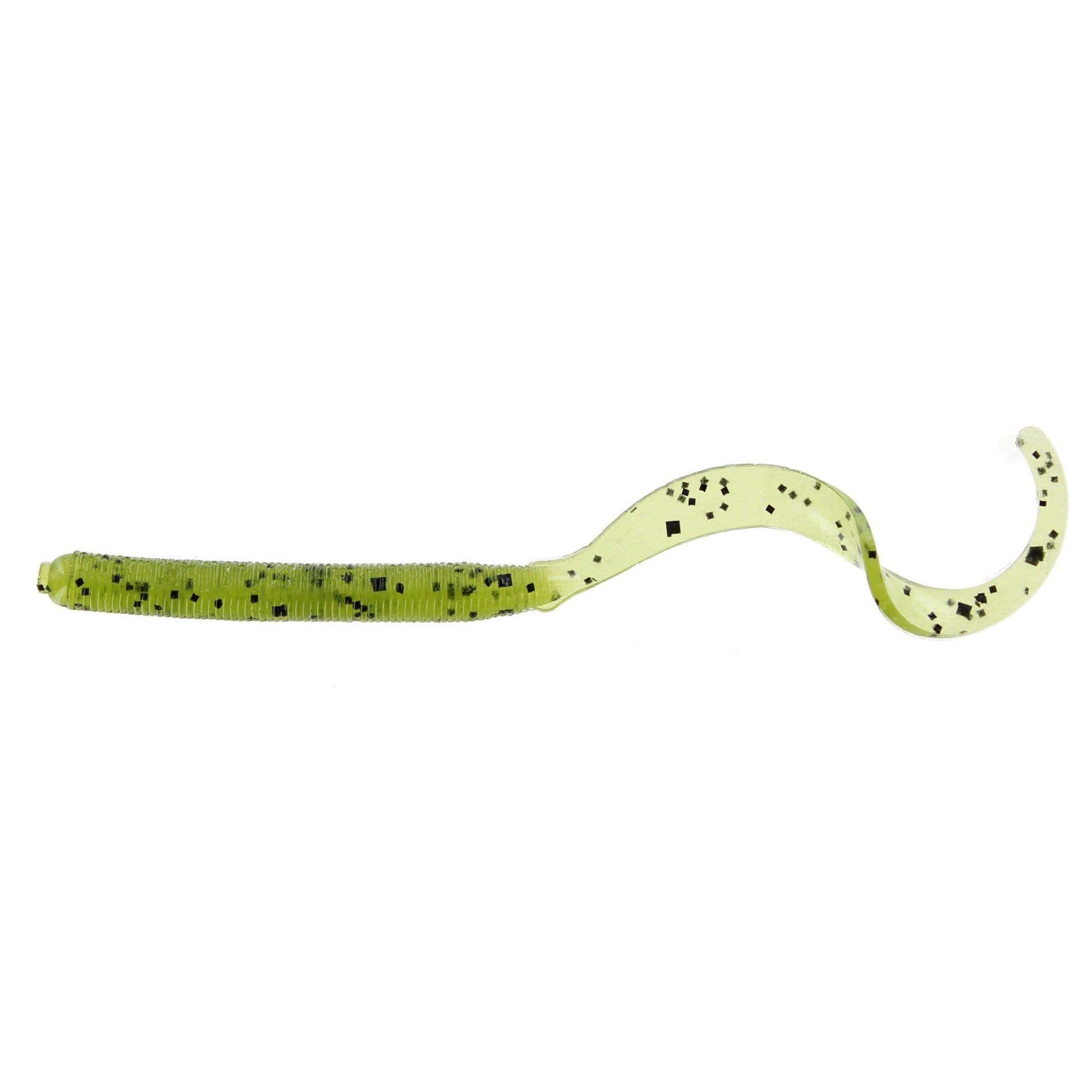 Zoom Curly Tail Worm-Watermelon Seed-