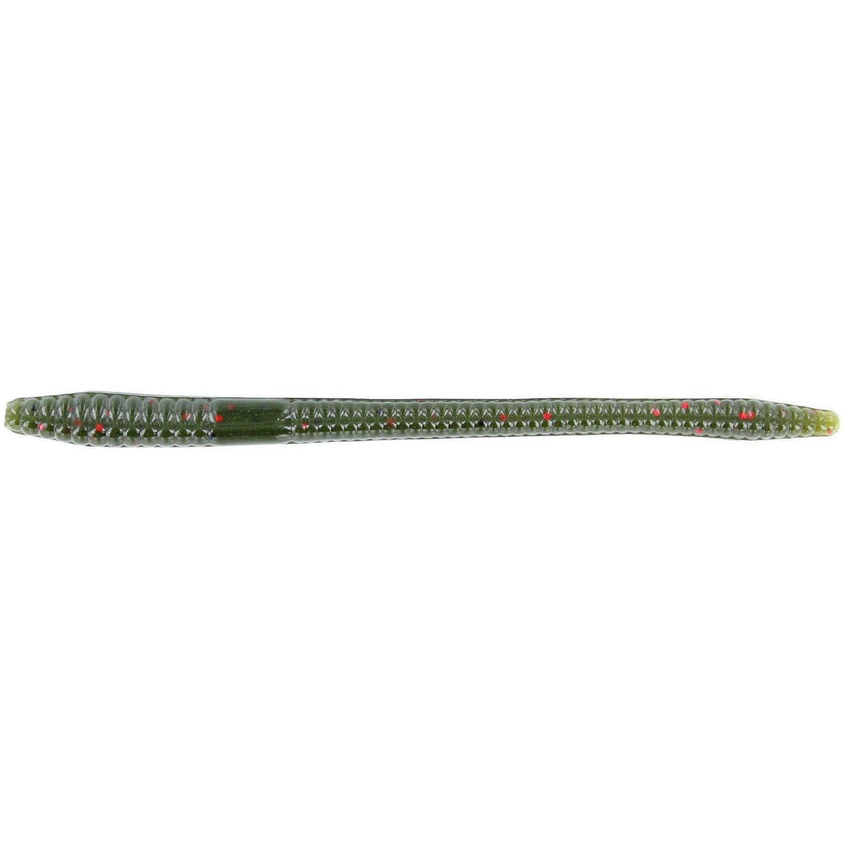 Zoom Finesse Worm 20pk Avocado 