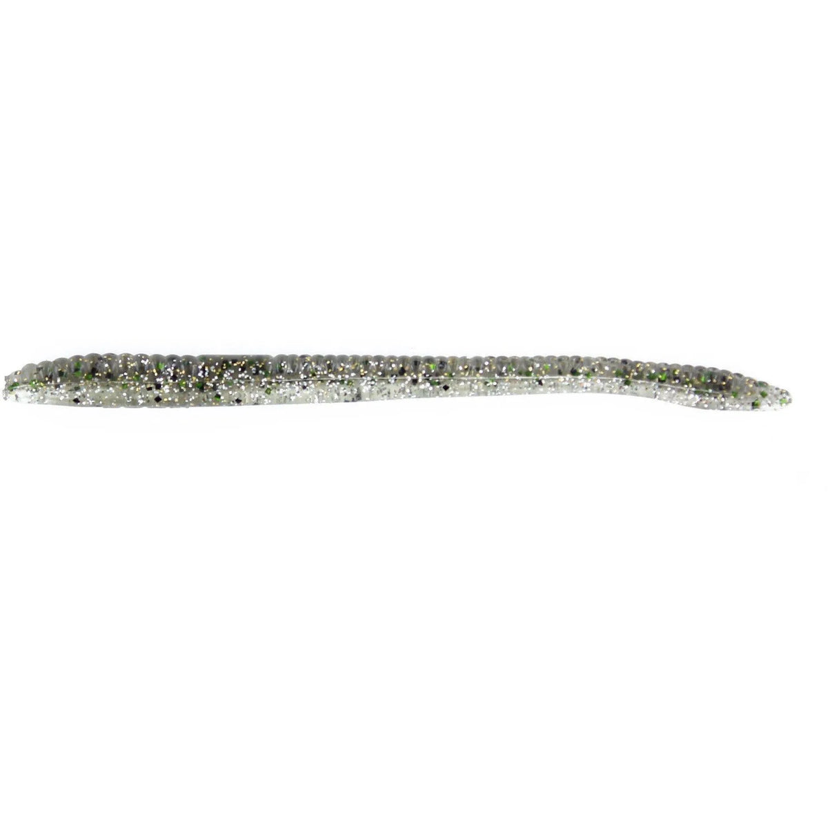 Zoom Finesse Worm 20pk Green Flash 