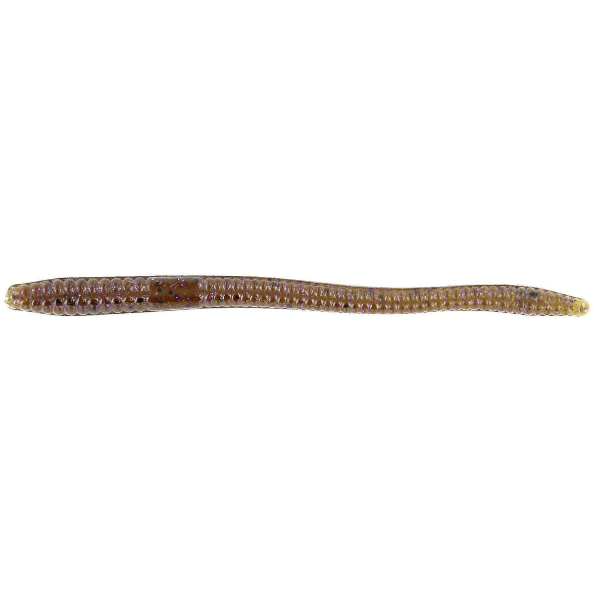 Zoom Finesse Worm 20pk Green Pumpkin Purple 
