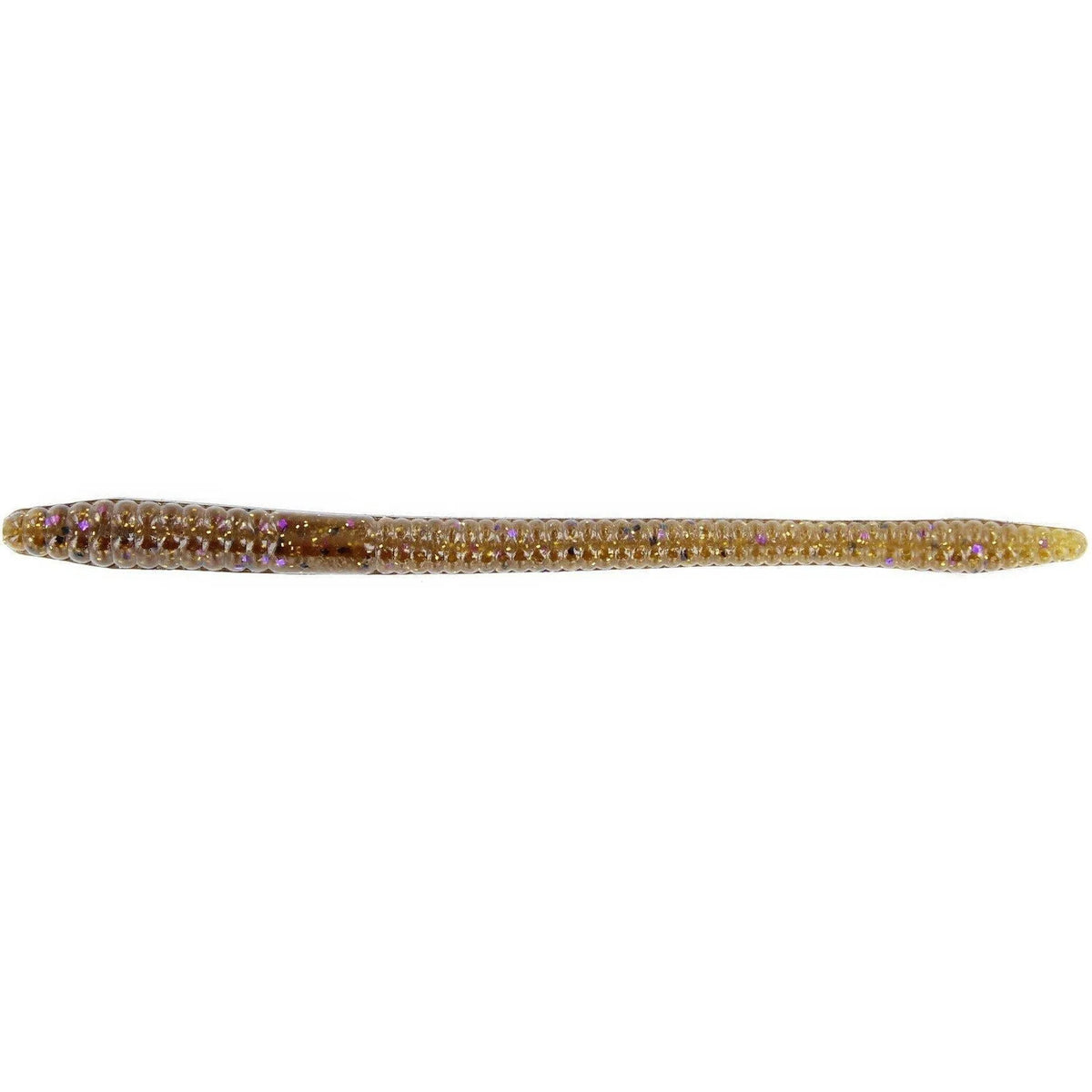 Zoom Finesse Worm 20pk Green Pumpkin Purple Glod 
