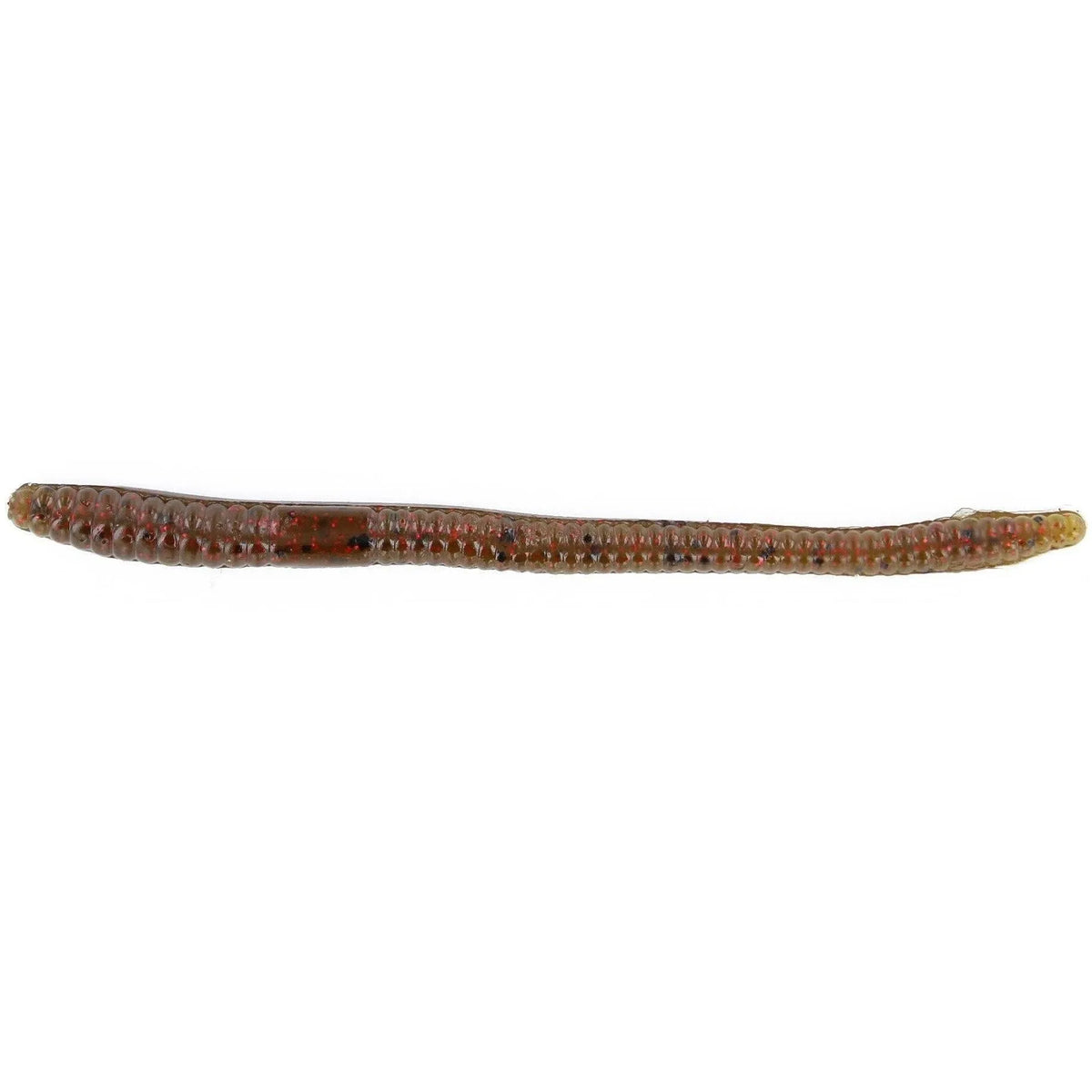 Zoom Finesse Worm 20pk Green Pumpkin Red 