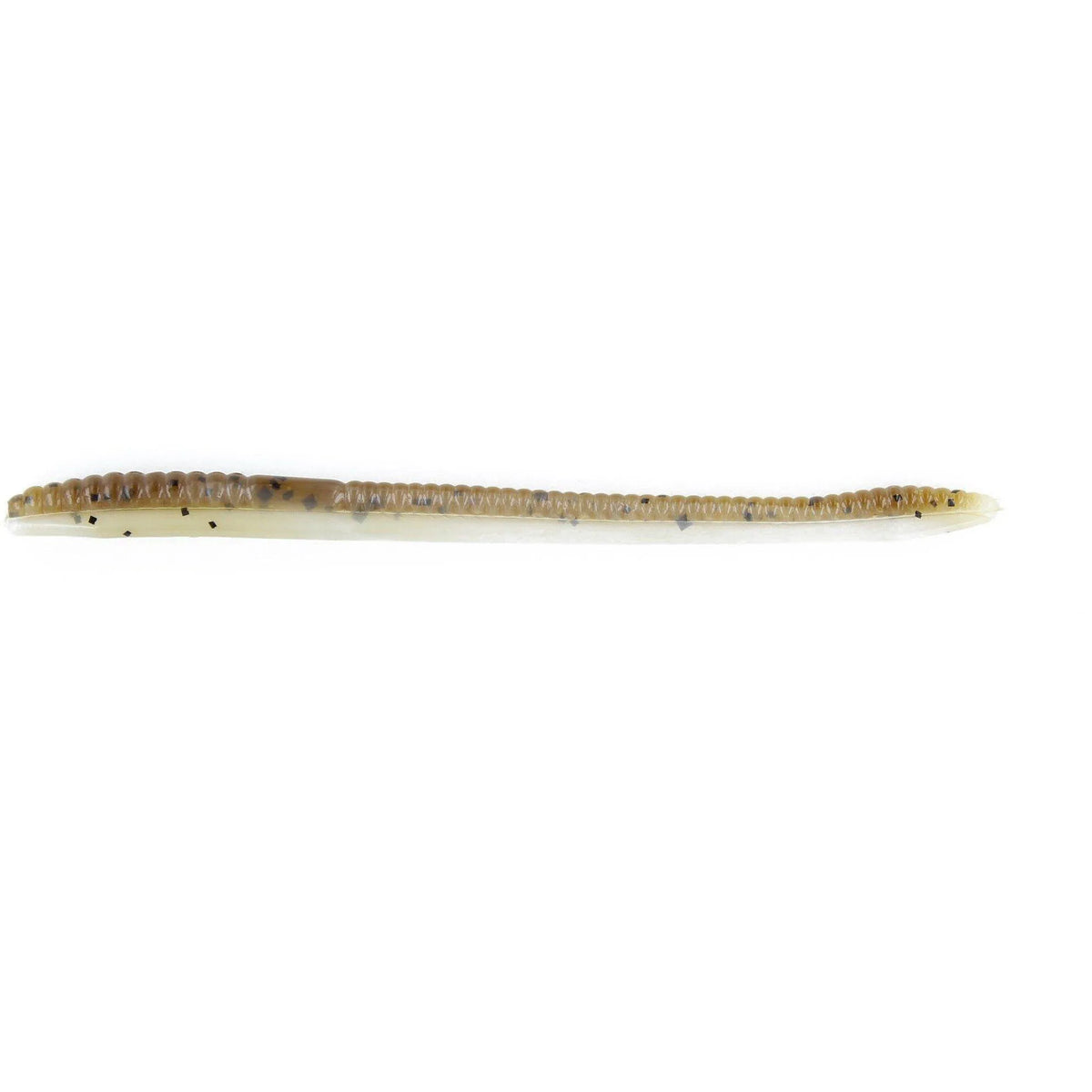 Zoom Finesse Worm 20pk Green Pumpkin/Pearl 