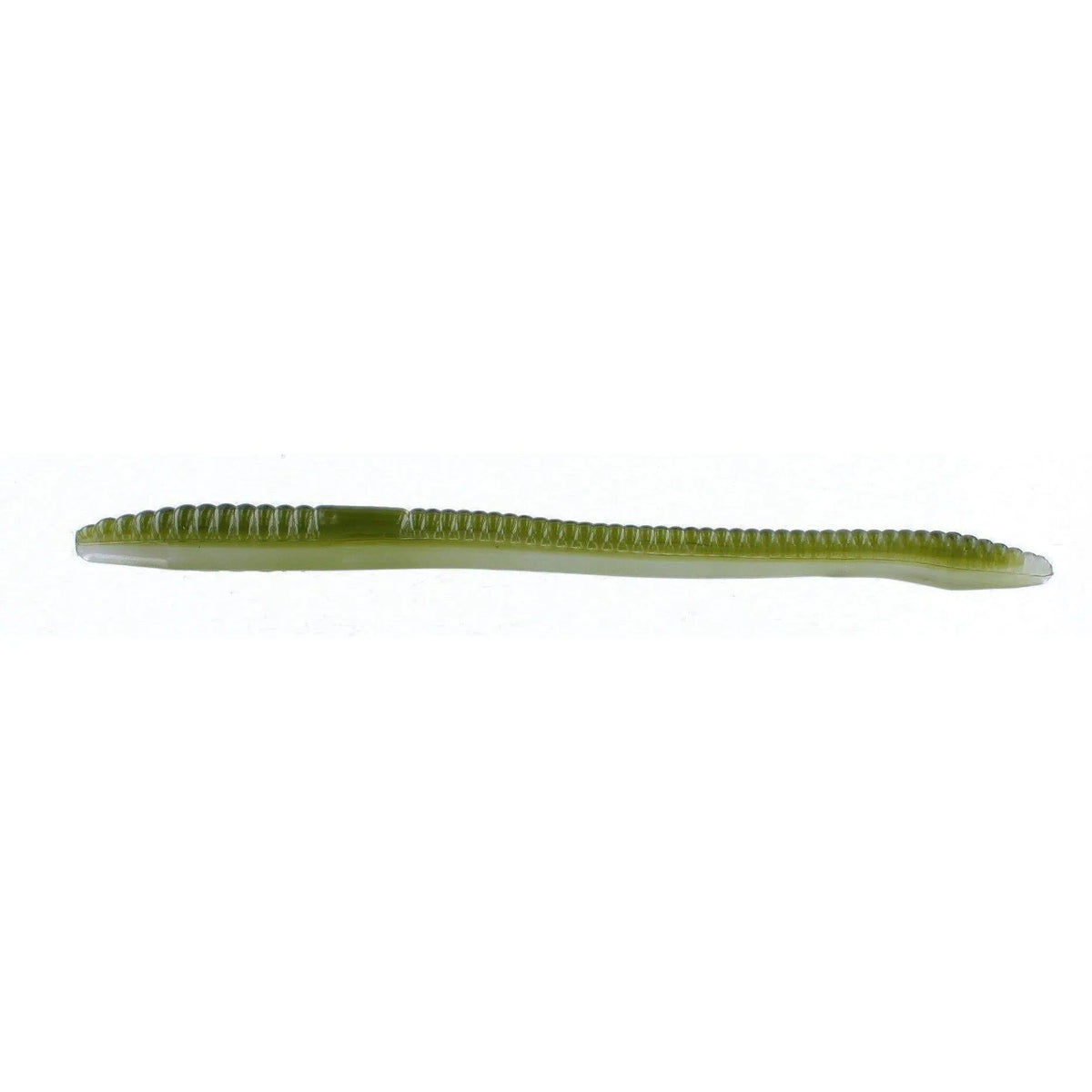 Zoom Finesse Worm 20pk Green Weenie 