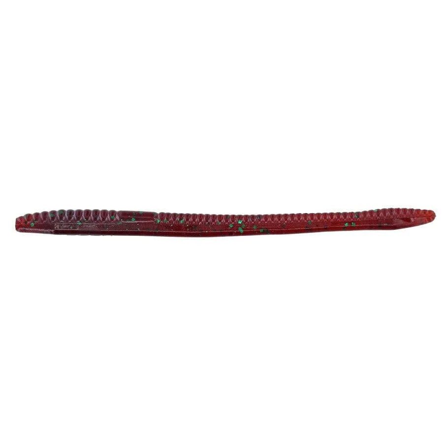 Zoom Finesse Worm 20pk Scuppernong Green 