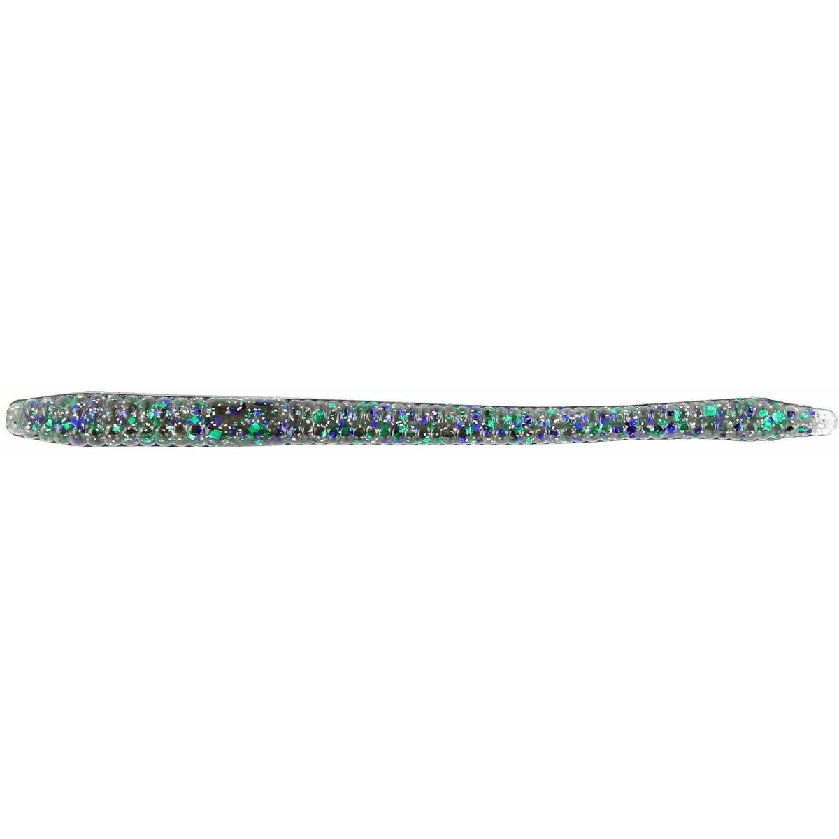 Zoom Finesse Worm 20pk Smokin Green 