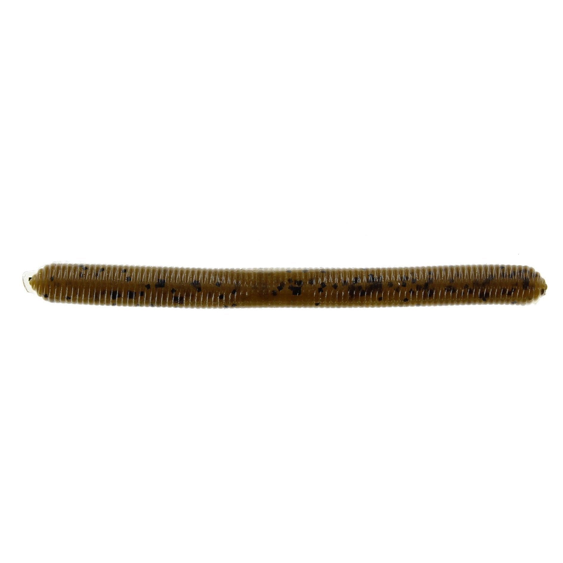 Zoom Fish Doctor Worm-Green Pumpkin-