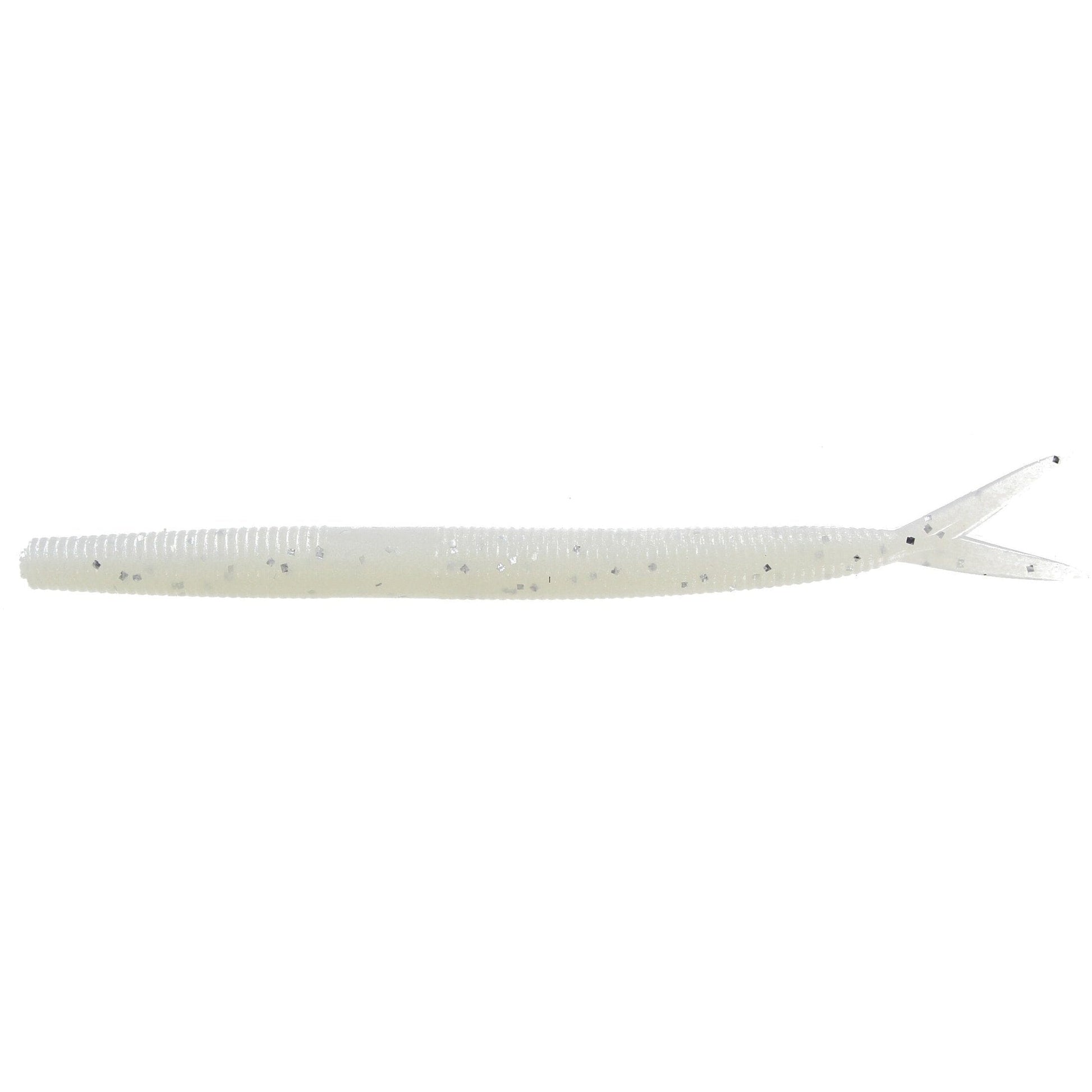 Zoom Fluke Stick Blue Pearl Silver Glit Jr. 5" 