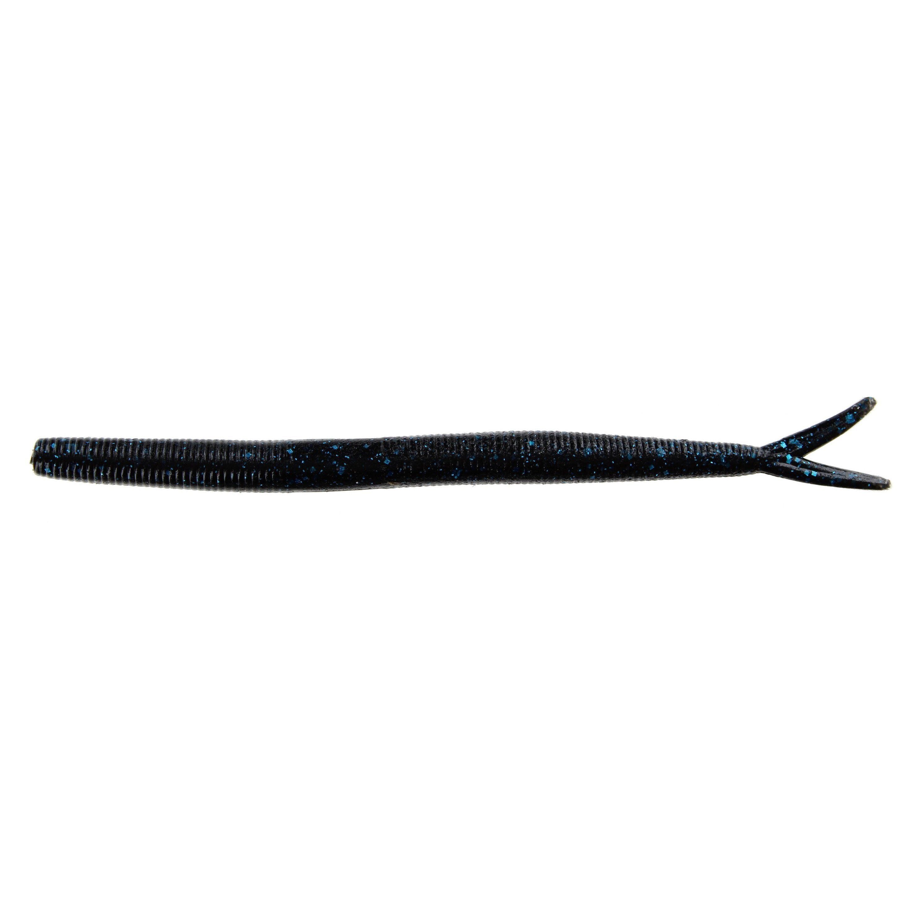 Zoom Fluke Stick-Blueberry / Black Blue-Stanard 6.25"-