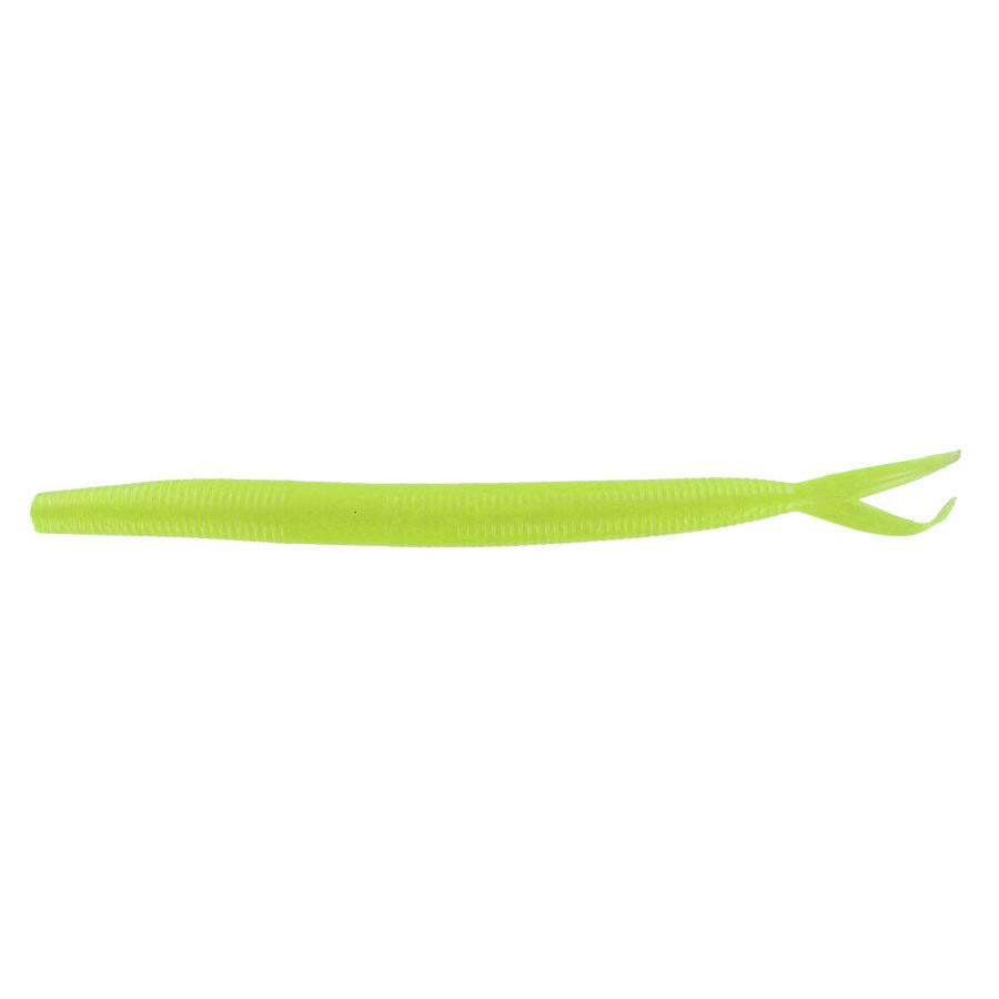 Zoom Fluke Stick Chartreuse Pearl Jr. 5" 