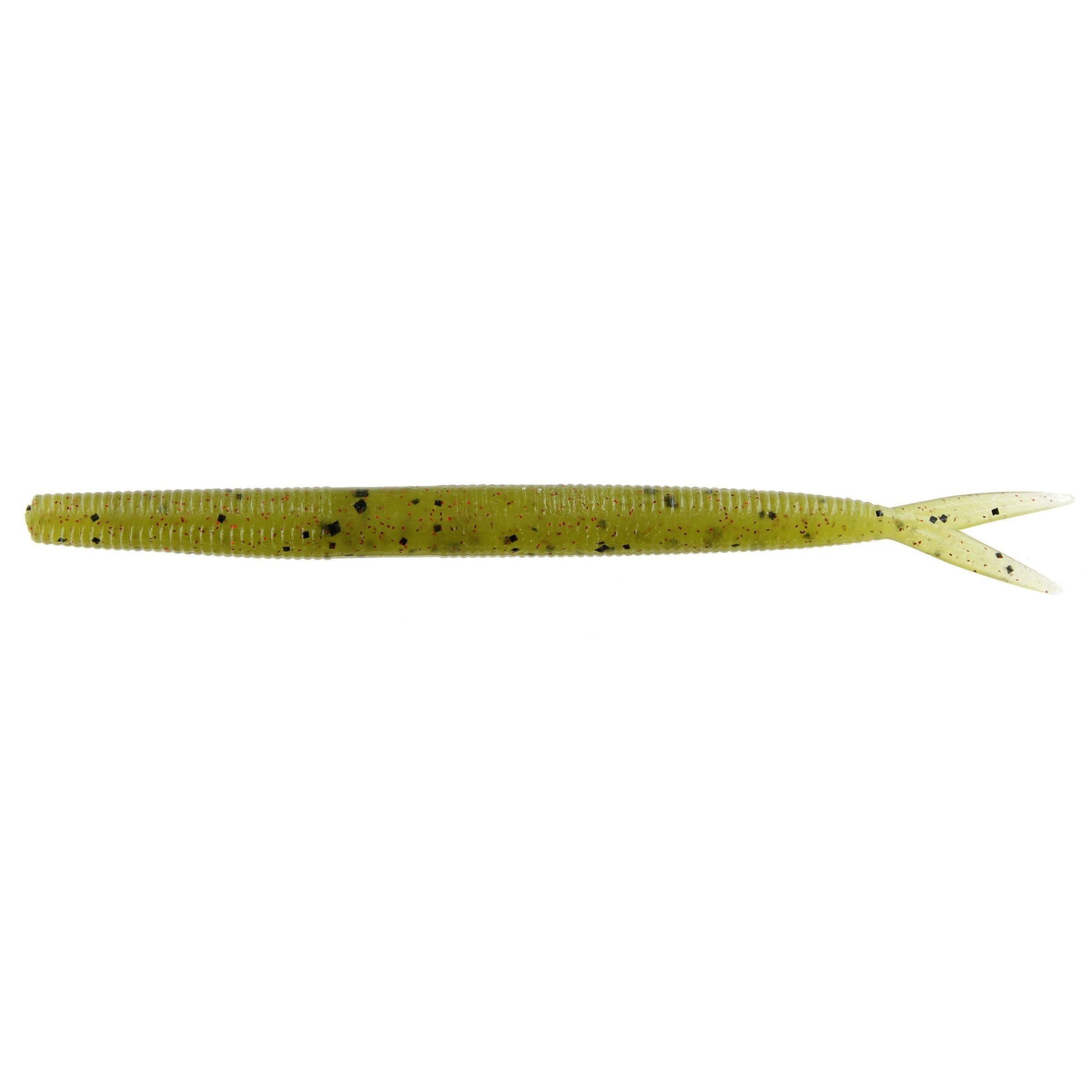 Zoom Fluke Stick Watermelon Red Jr. 5" 