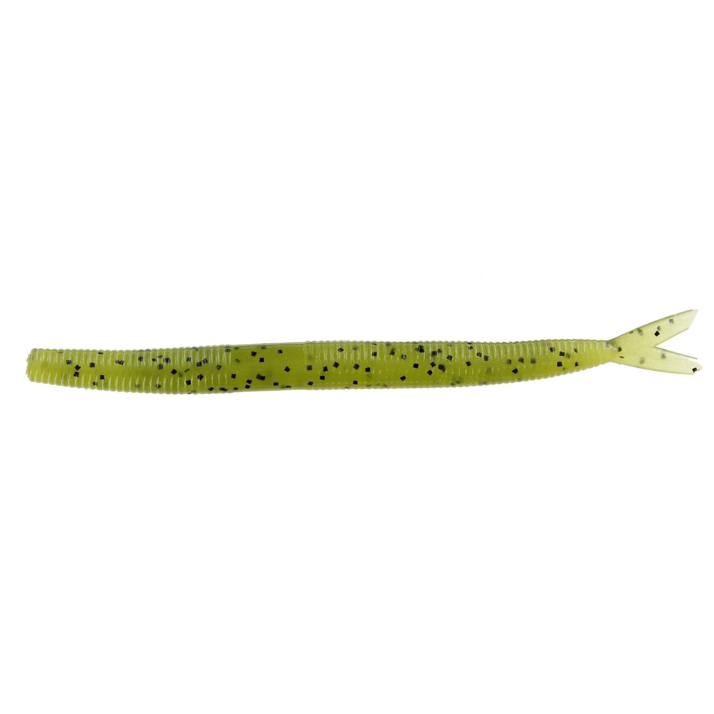 Zoom Fluke Stick Watermelon Seed Jr. 5" 
