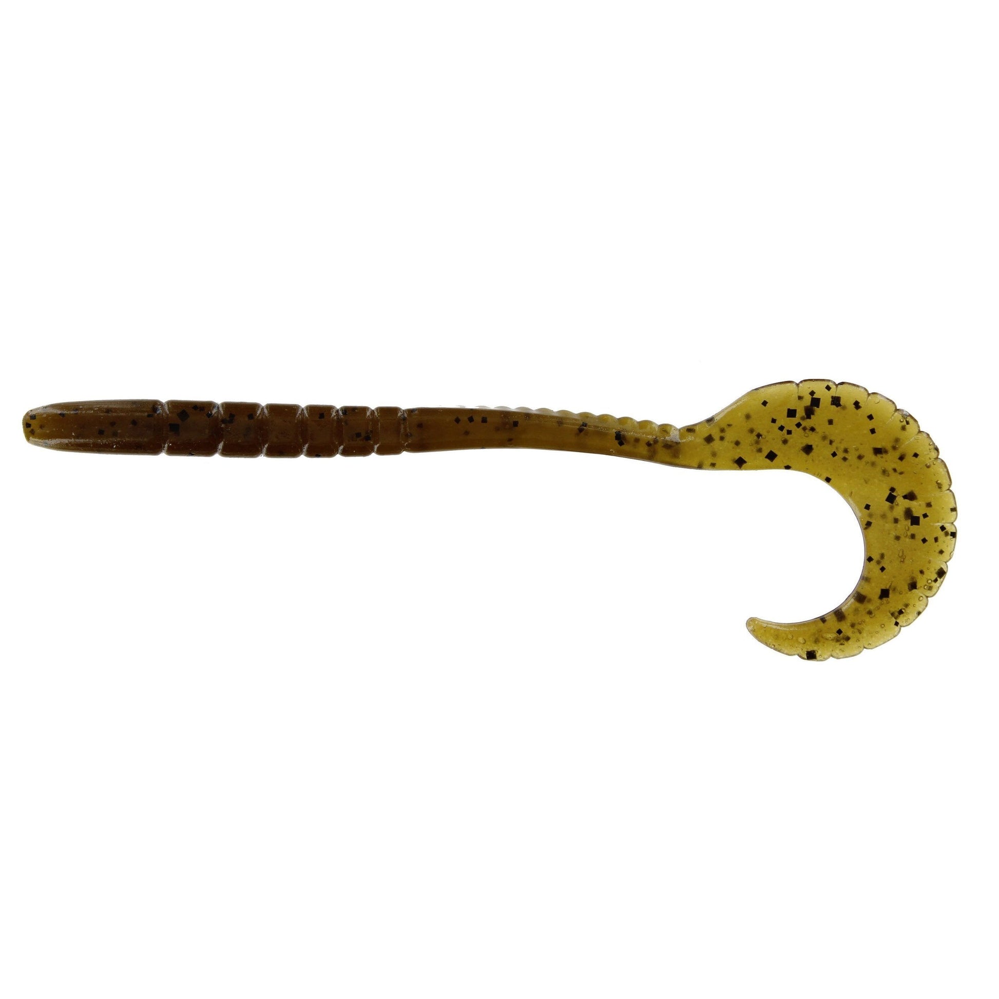 Zoom G-Tail Worm-Green Pumpkin-