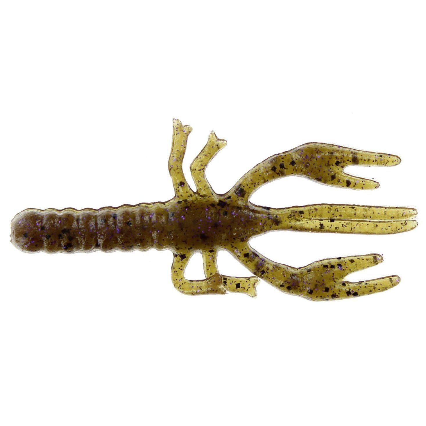 Zoom Lil Critter Craw-Green Pumpkin Purple-