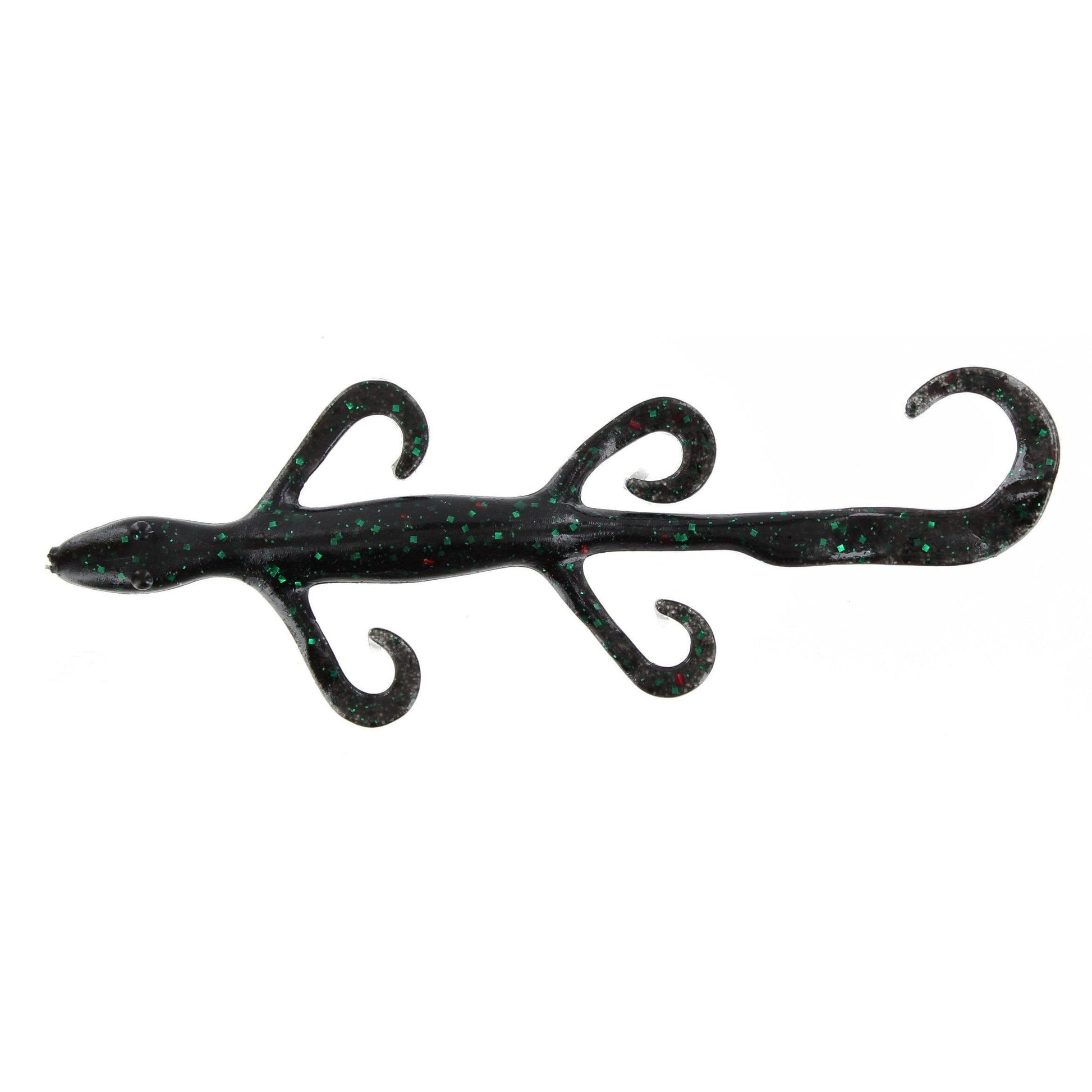 Zoom Lizard 6''-Black Emerald-
