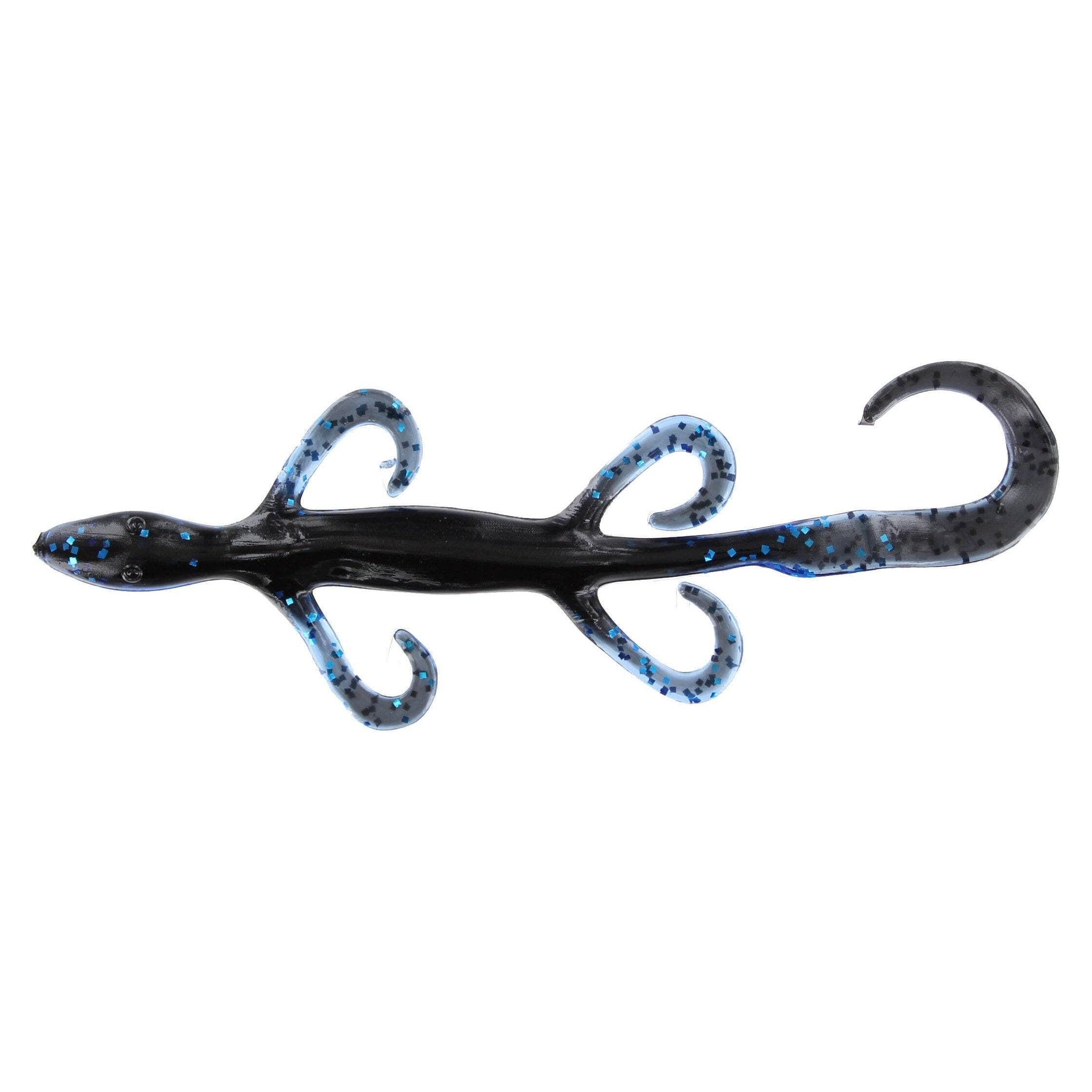 Zoom Lizard 6''-Black Sapphire-