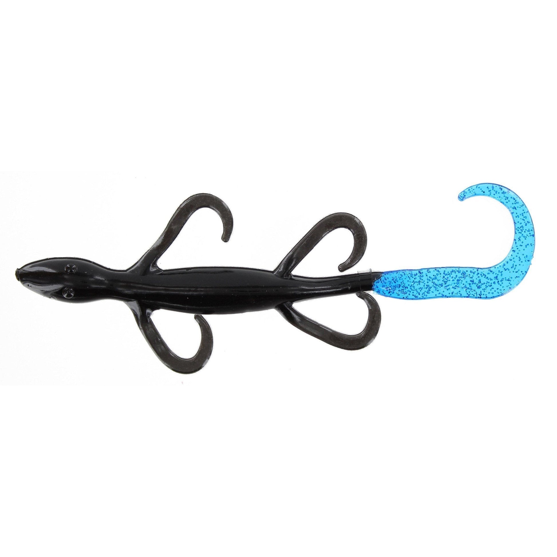 Zoom Lizard 6''-Black/Blue-