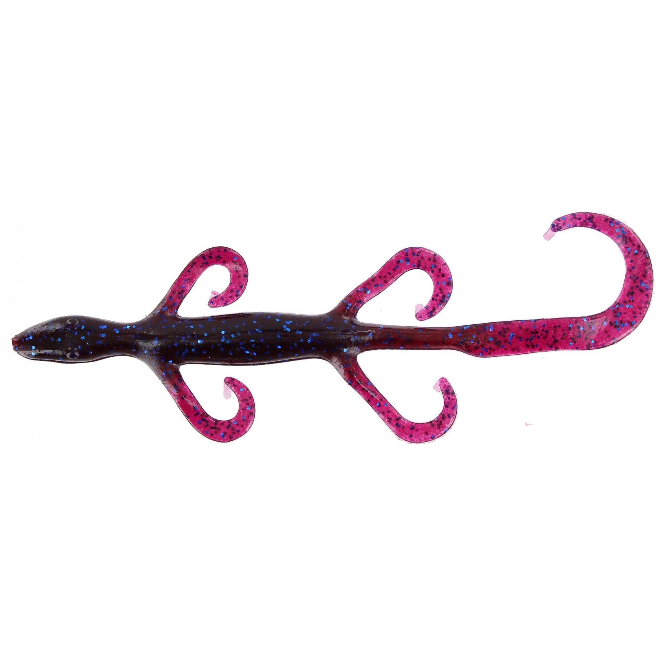 Zoom Lizard 6''-Blue Fleck-